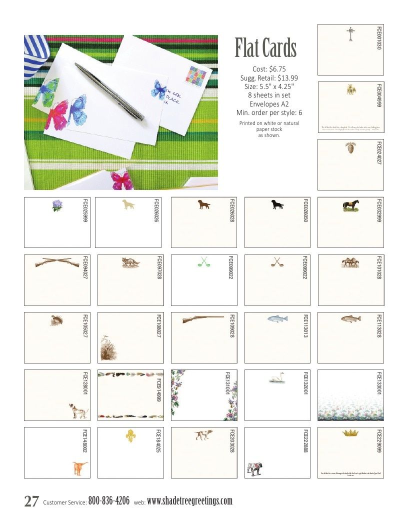 Maison de Papier Gifts and Stationery Catalog Weekly Ad January 1 - December 31, 2026