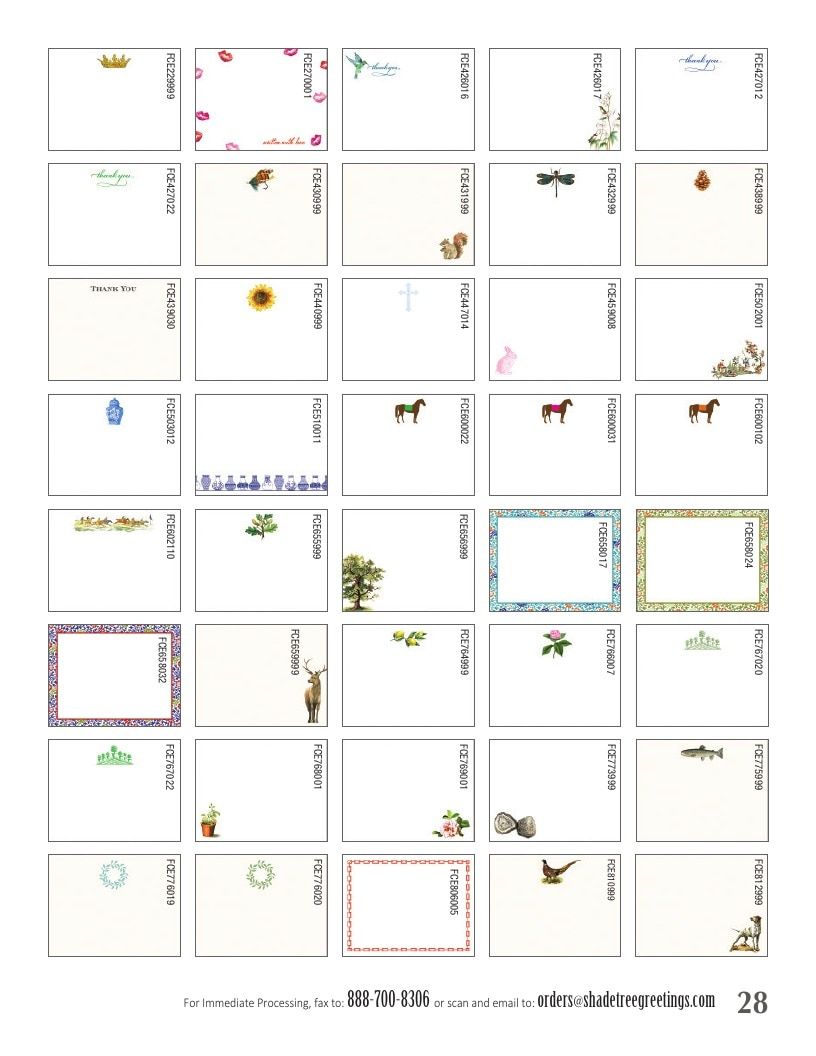 Maison de Papier Gifts and Stationery Catalog Weekly Ad January 1 - December 31, 2026