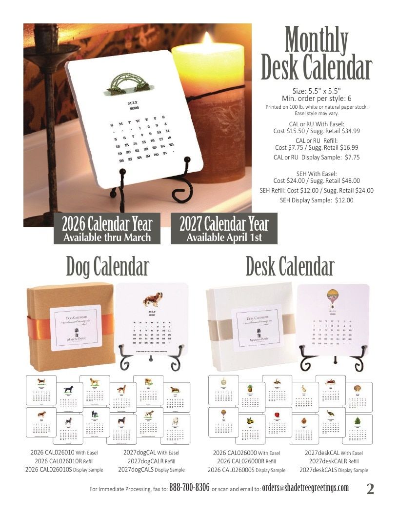 Maison de Papier Gifts and Stationery Catalog Weekly Ad January 1 - December 31, 2026
