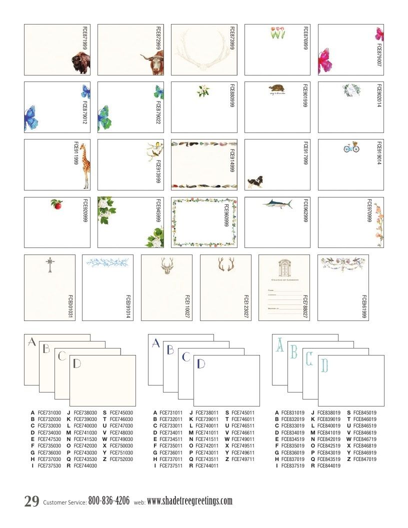 Maison de Papier Gifts and Stationery Catalog Weekly Ad January 1 - December 31, 2026