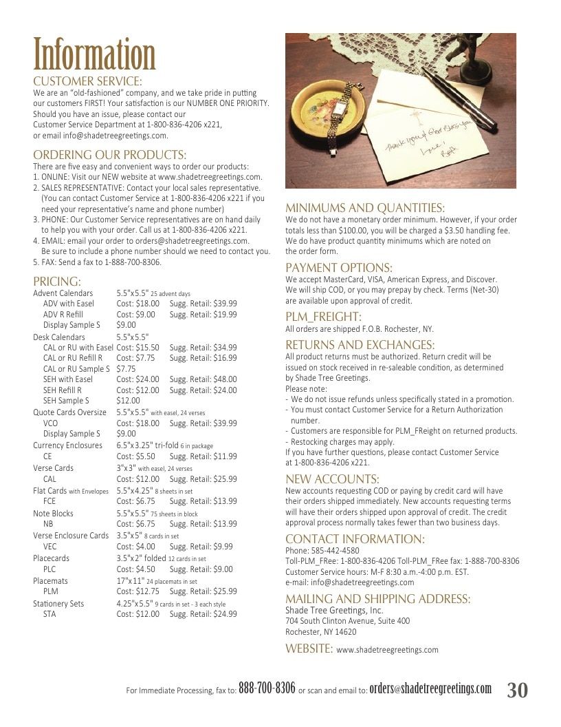 Maison de Papier Gifts and Stationery Catalog Weekly Ad January 1 - December 31, 2026