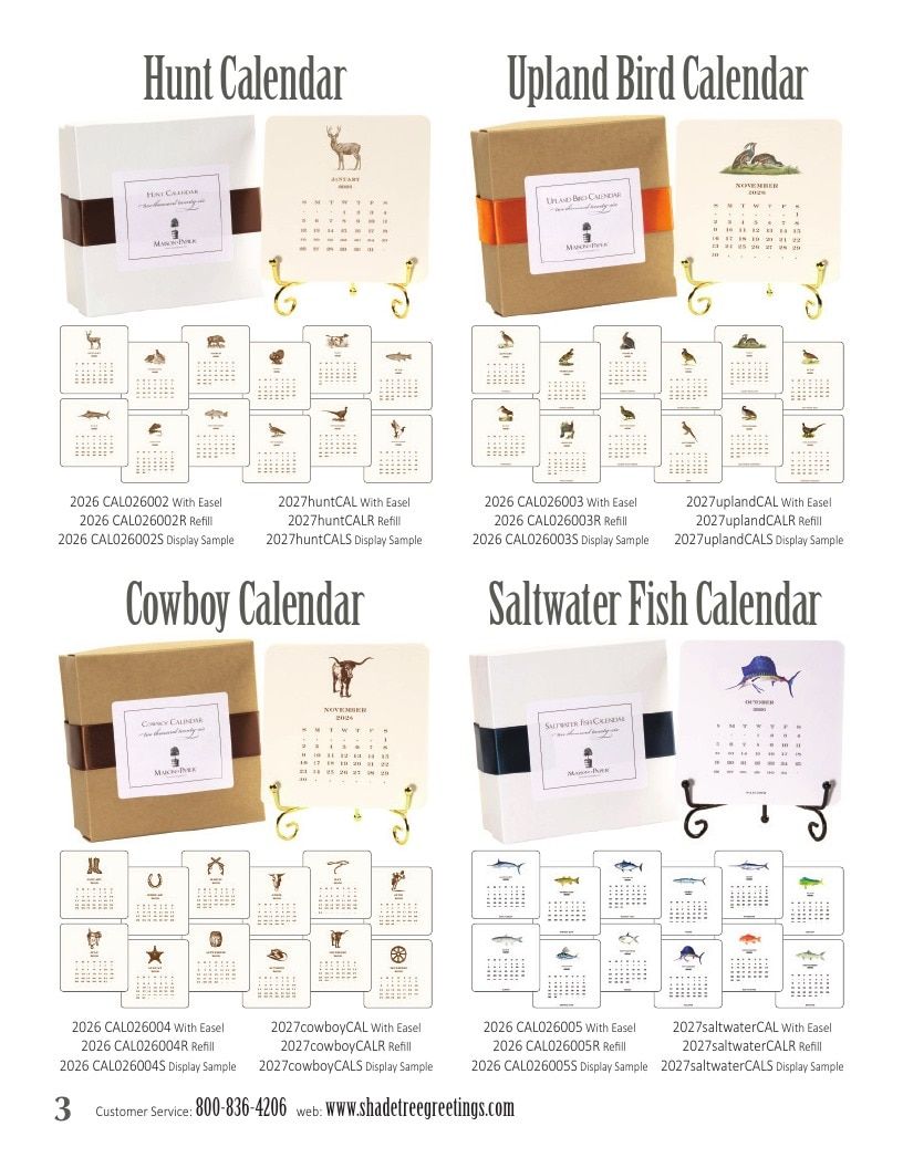 Maison de Papier Gifts and Stationery Catalog Weekly Ad January 1 - December 31, 2026
