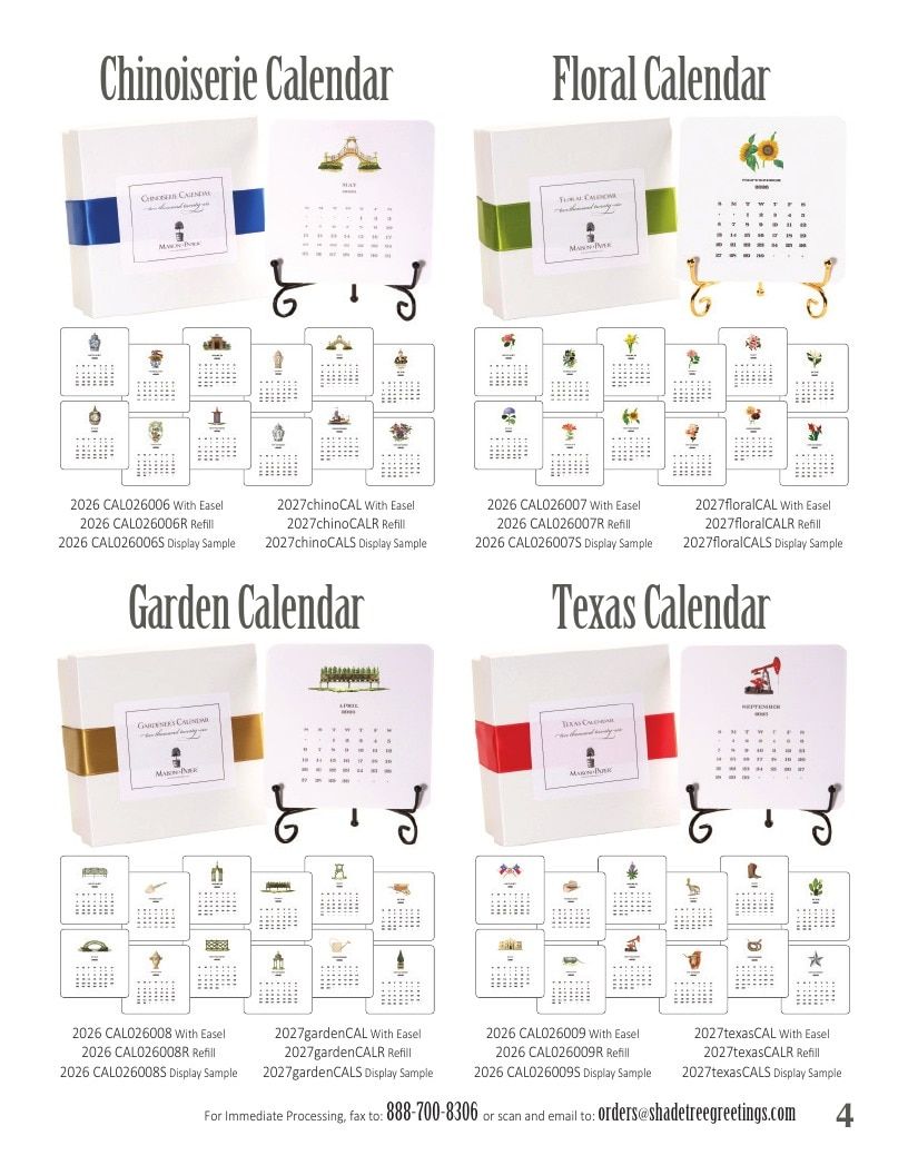 Maison de Papier Gifts and Stationery Catalog Weekly Ad January 1 - December 31, 2026