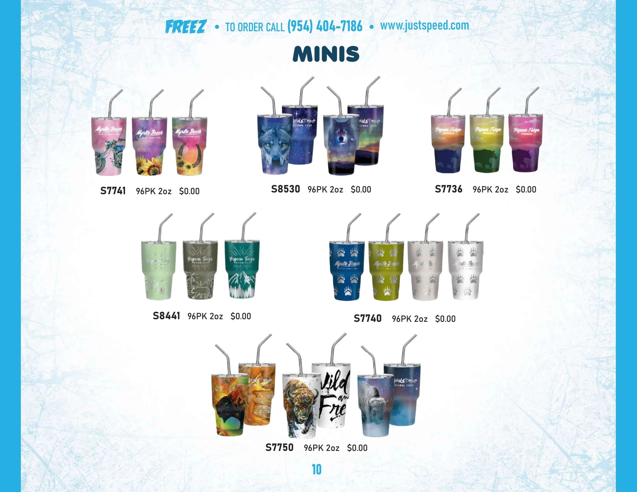Just Speed Freeze Products Catalog Weekly Ad January 1 - December 31, 2026