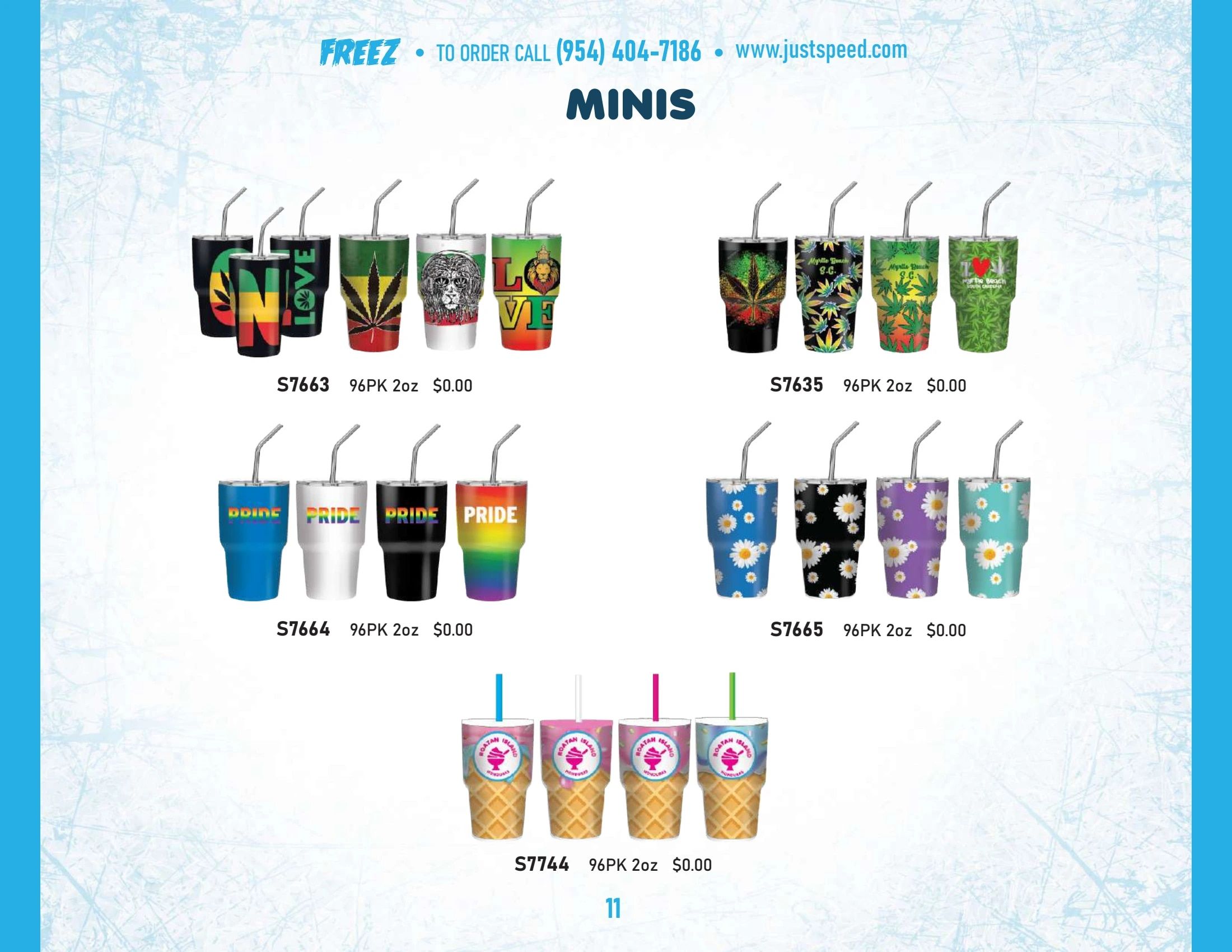 Just Speed Freeze Products Catalog Weekly Ad January 1 - December 31, 2026