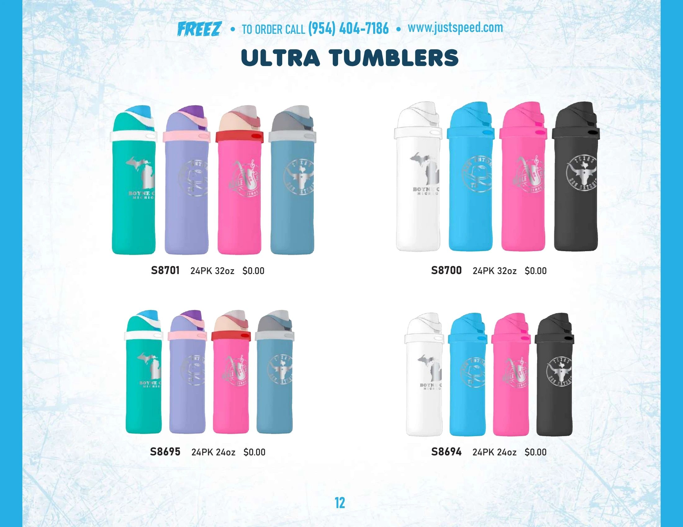 Just Speed Freeze Products Catalog Weekly Ad January 1 - December 31, 2026