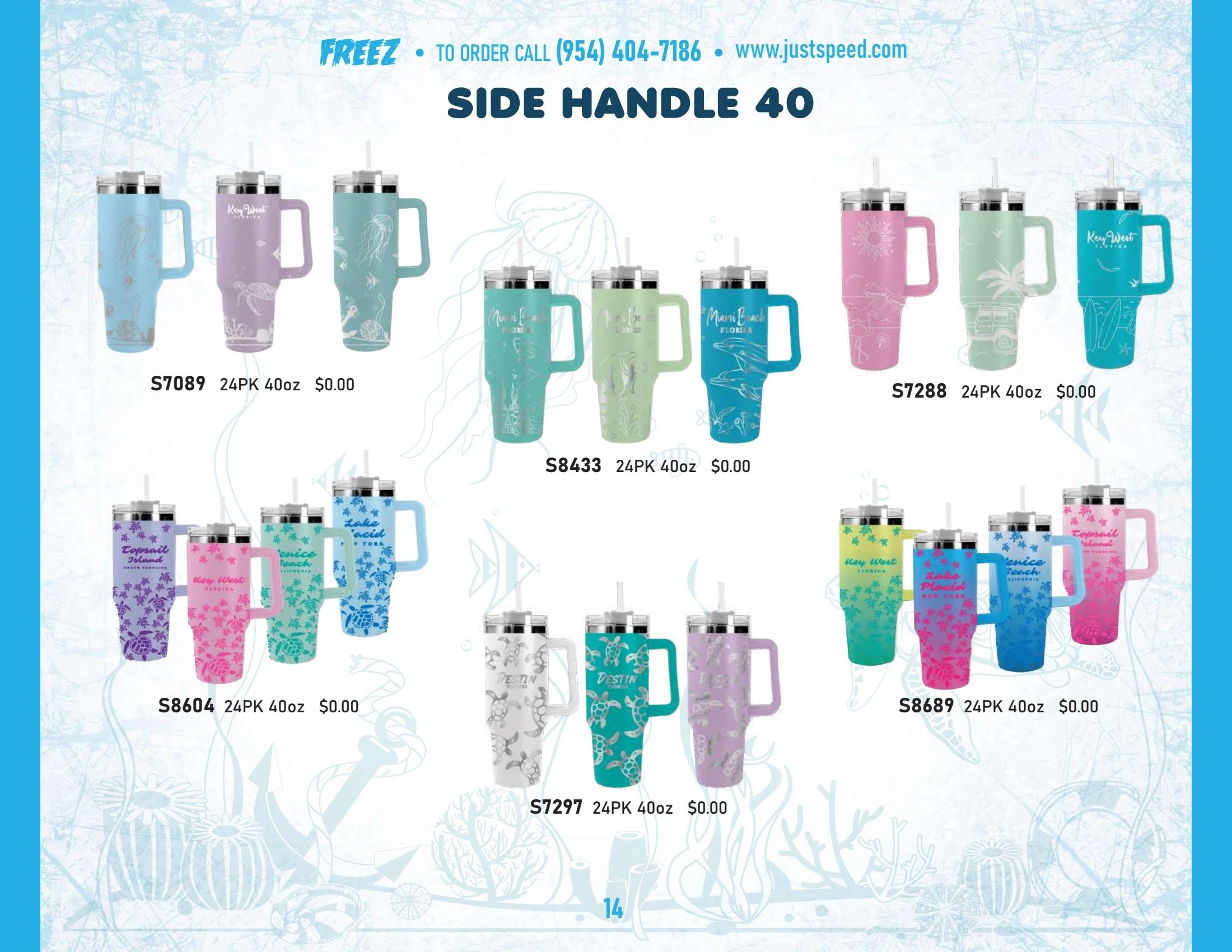 Just Speed Freeze Products Catalog Weekly Ad January 1 - December 31, 2026