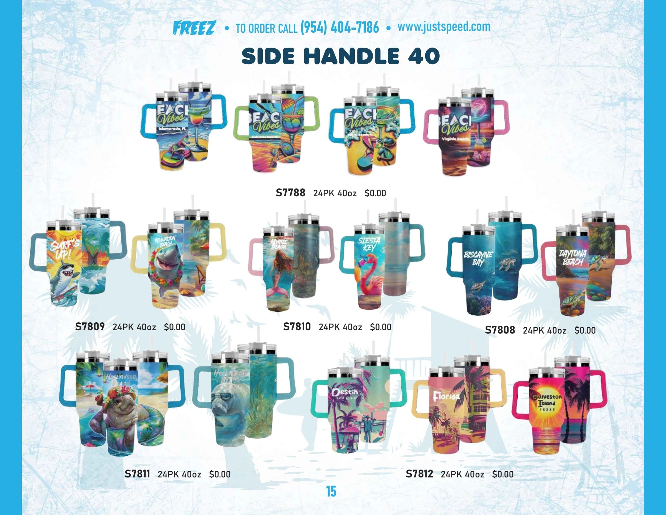 Just Speed Freeze Products Catalog Weekly Ad January 1 - December 31, 2026