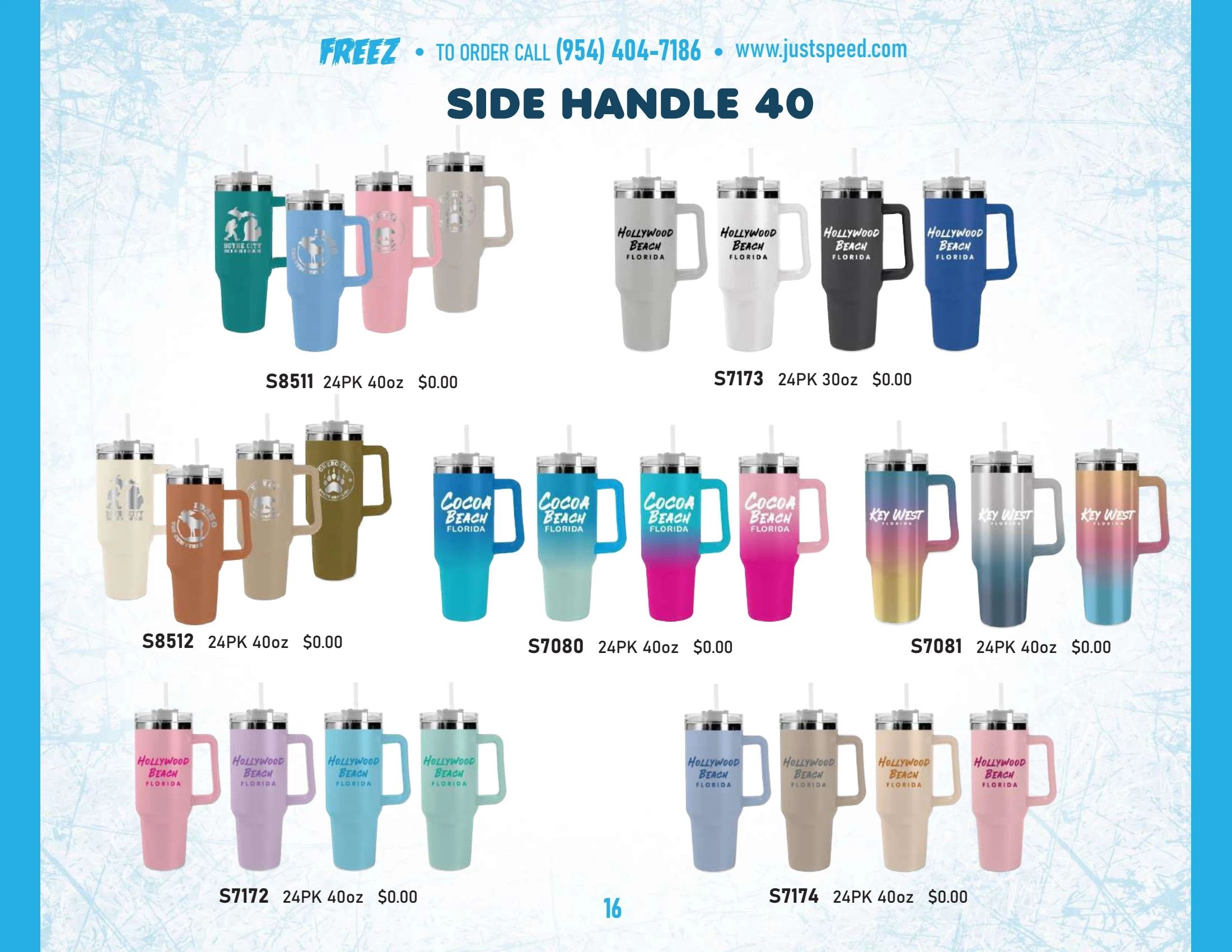 Just Speed Freeze Products Catalog Weekly Ad January 1 - December 31, 2026