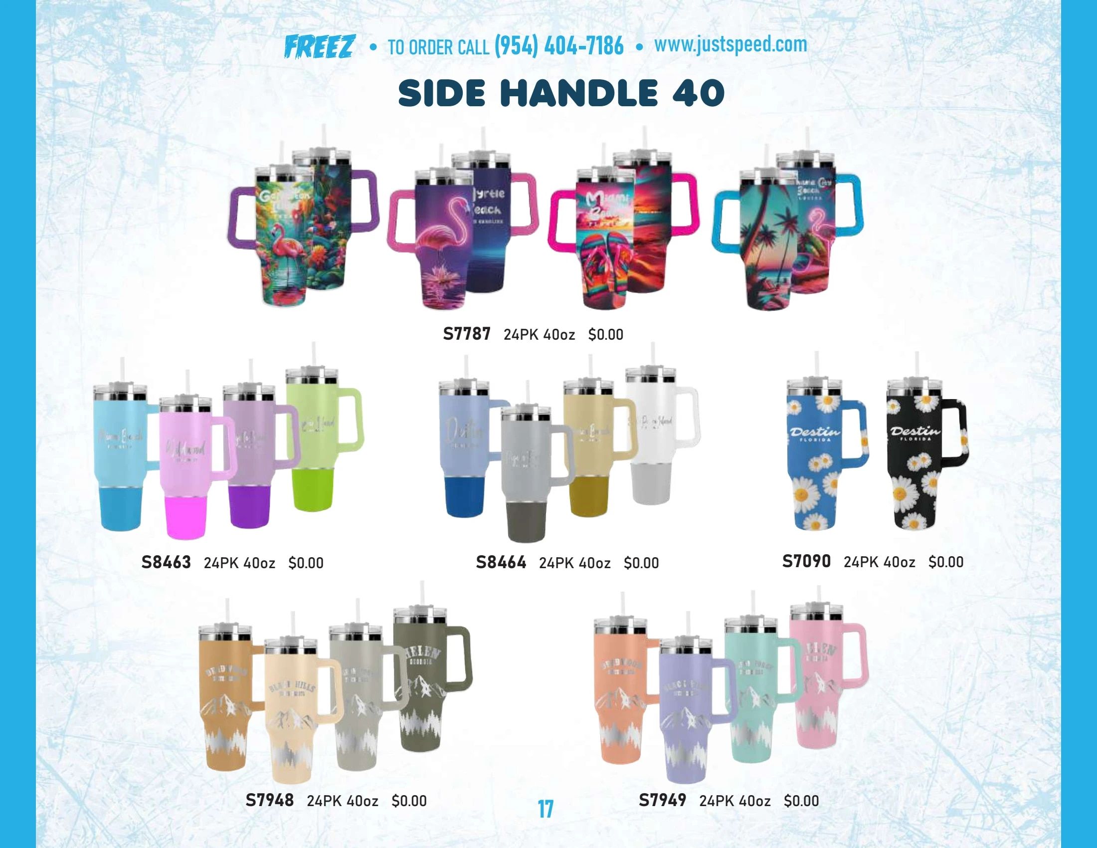 Just Speed Freeze Products Catalog Weekly Ad January 1 - December 31, 2026