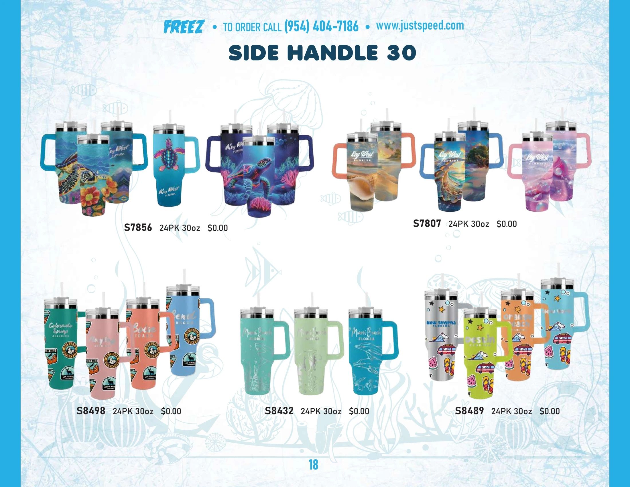 Just Speed Freeze Products Catalog Weekly Ad January 1 - December 31, 2026
