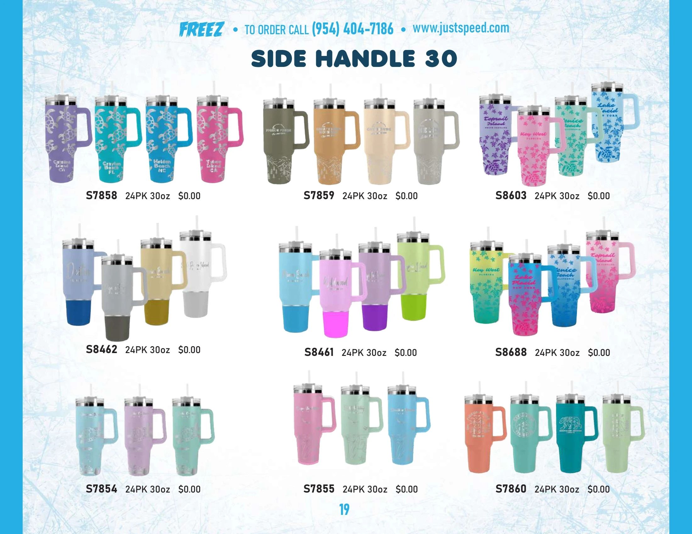 Just Speed Freeze Products Catalog Weekly Ad January 1 - December 31, 2026