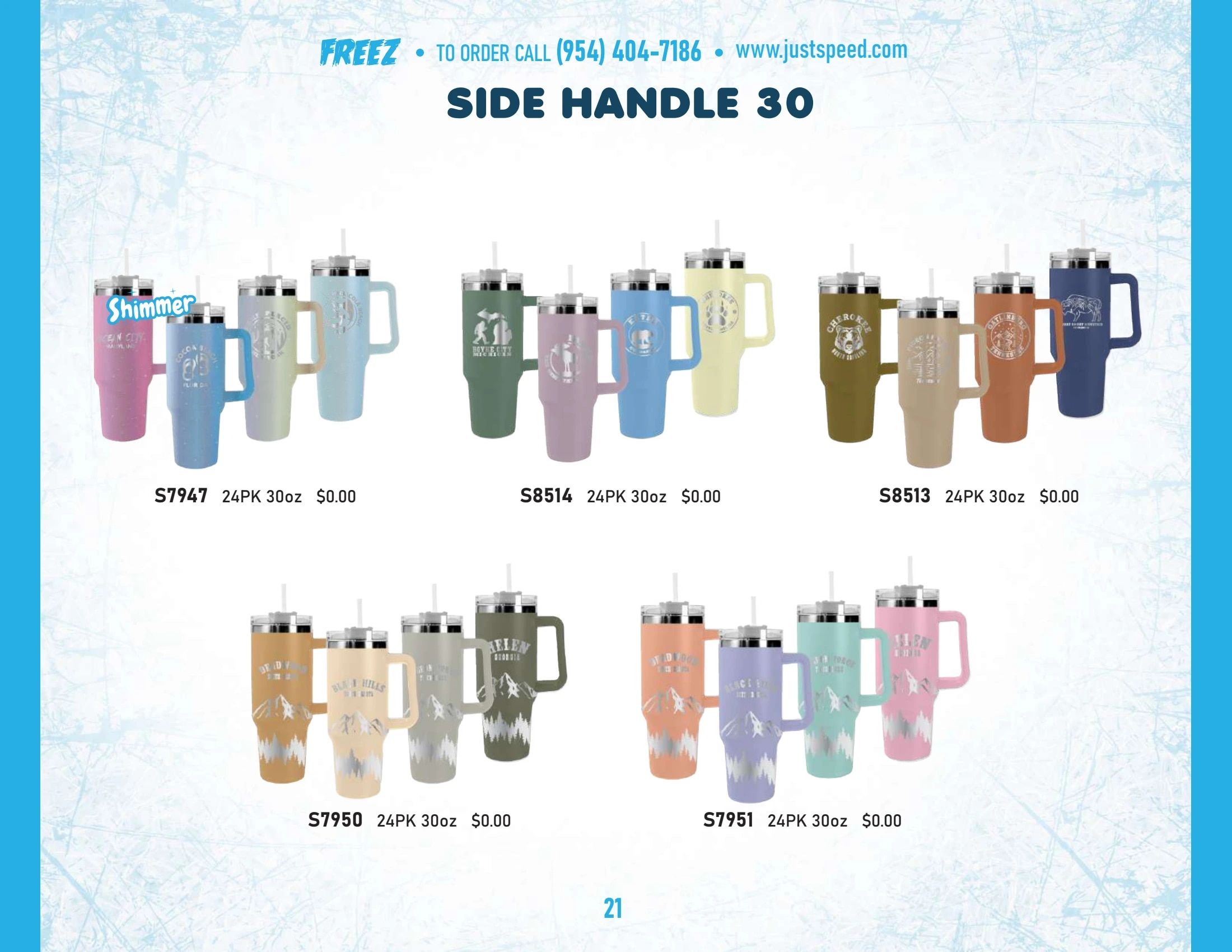 Just Speed Freeze Products Catalog Weekly Ad January 1 - December 31, 2026