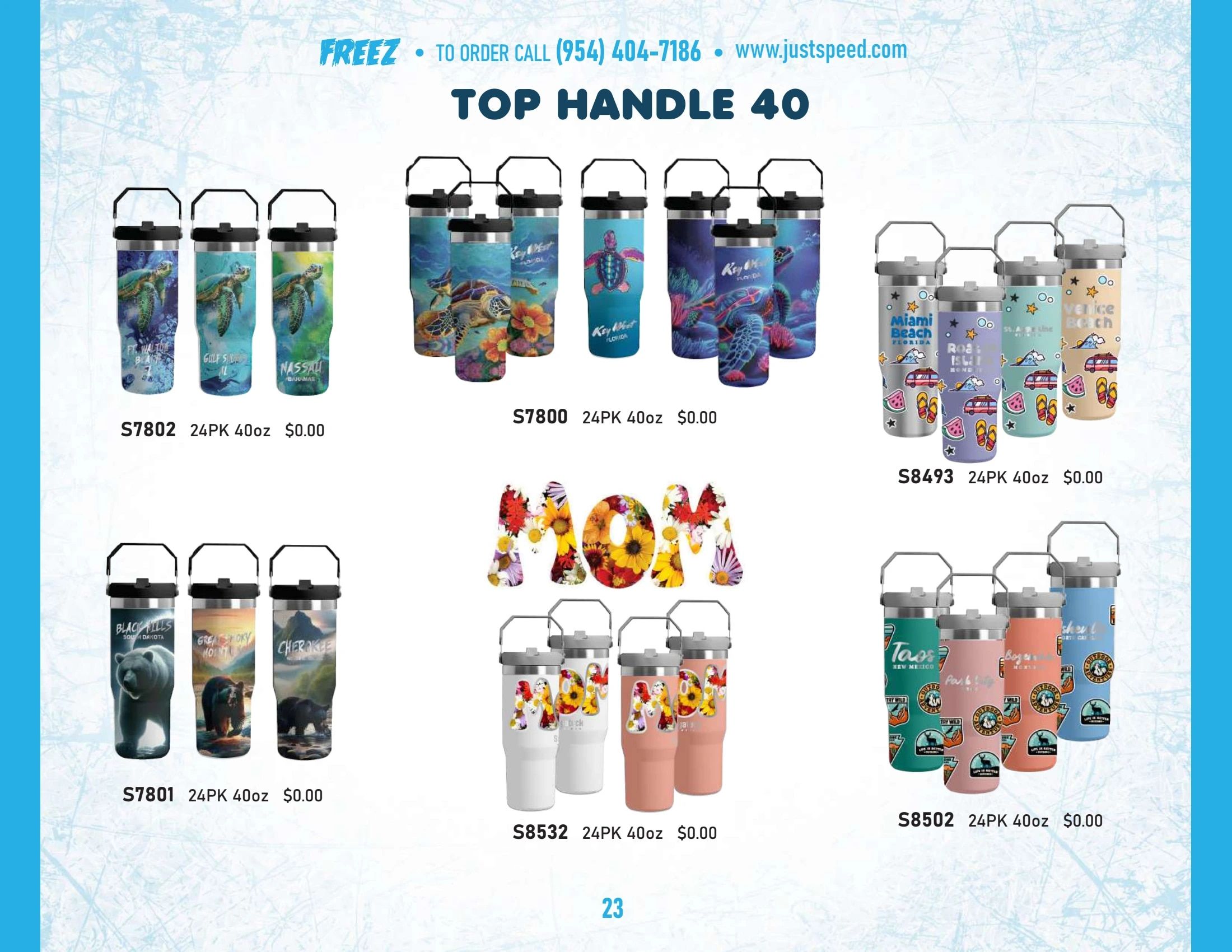 Just Speed Freeze Products Catalog Weekly Ad January 1 - December 31, 2026