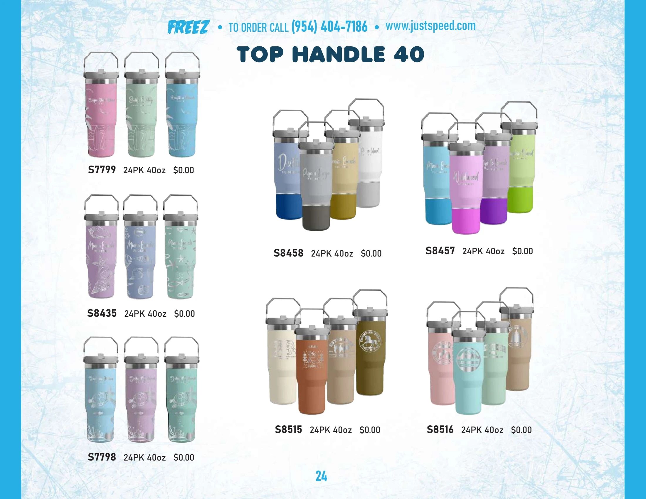 Just Speed Freeze Products Catalog Weekly Ad January 1 - December 31, 2026