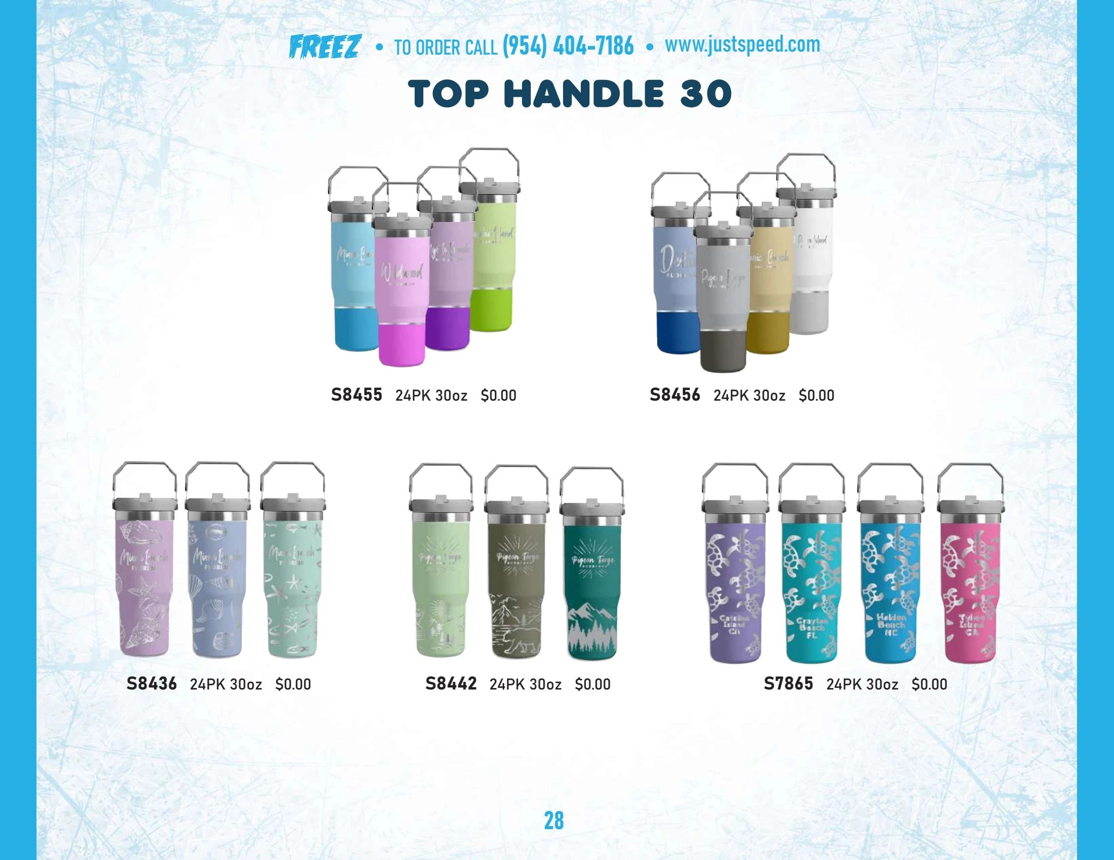 Just Speed Freeze Products Catalog Weekly Ad January 1 - December 31, 2026