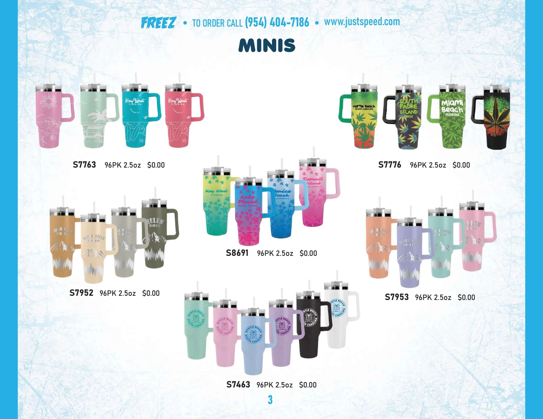 Just Speed Freeze Products Catalog Weekly Ad January 1 - December 31, 2026