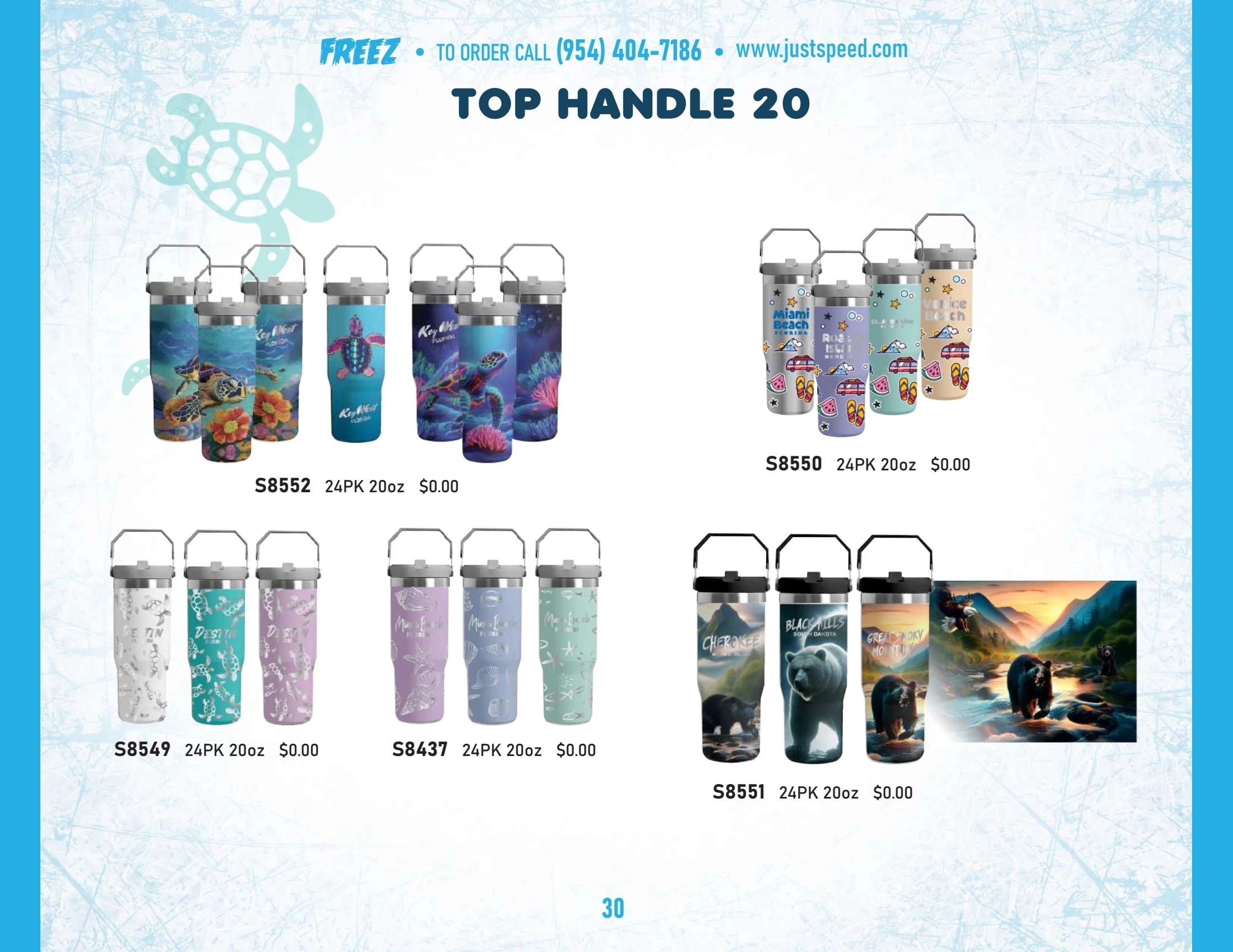 Just Speed Freeze Products Catalog Weekly Ad January 1 - December 31, 2026