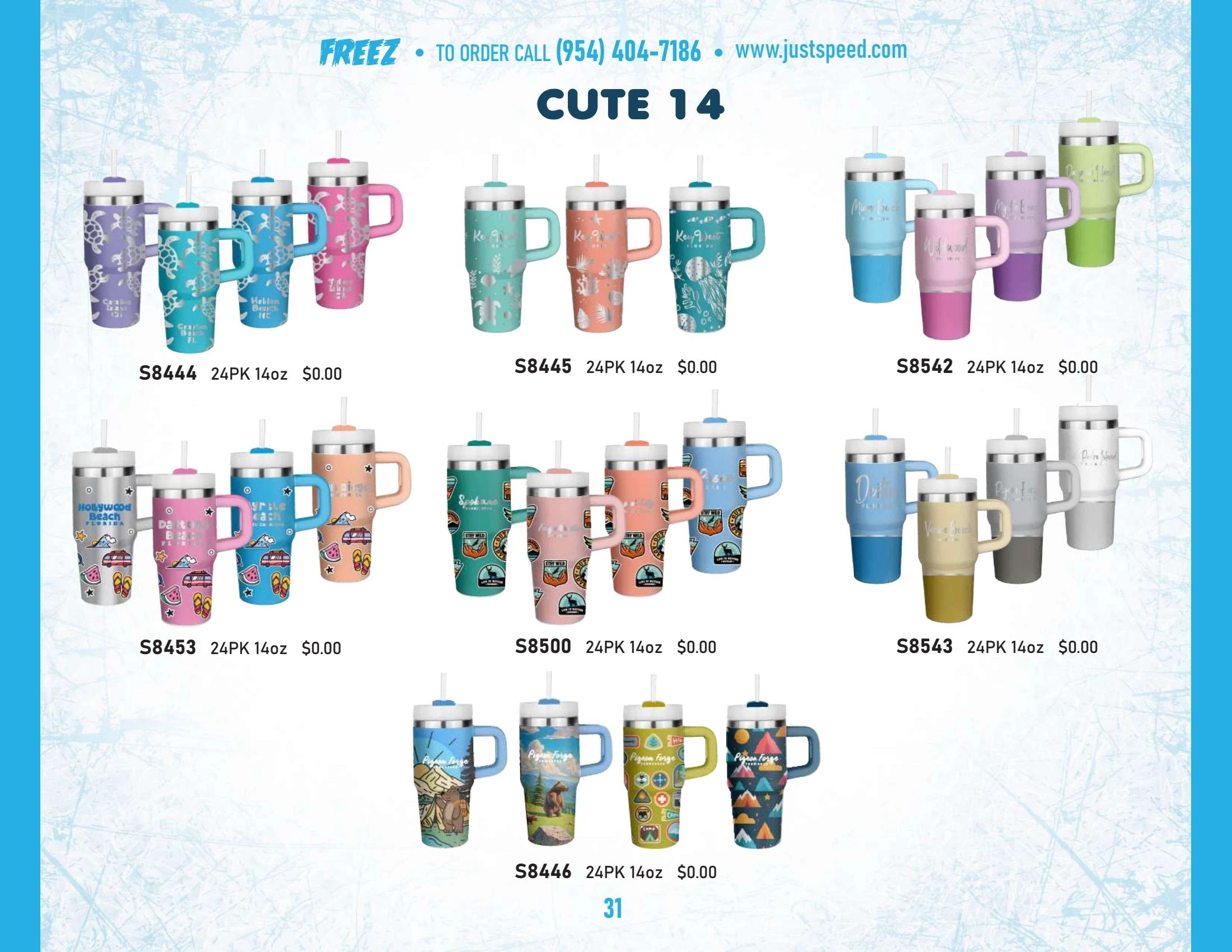 Just Speed Freeze Products Catalog Weekly Ad January 1 - December 31, 2026