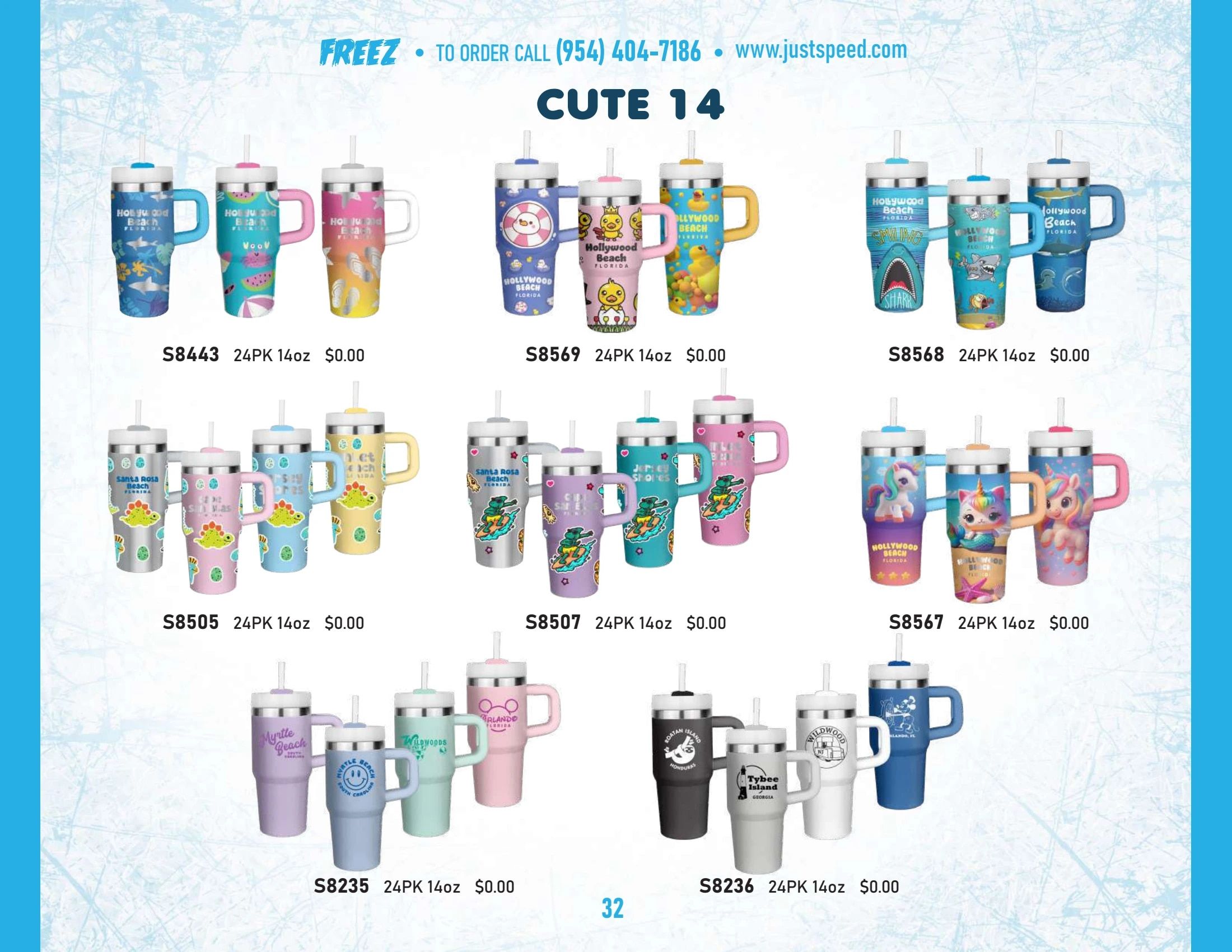 Just Speed Freeze Products Catalog Weekly Ad January 1 - December 31, 2026