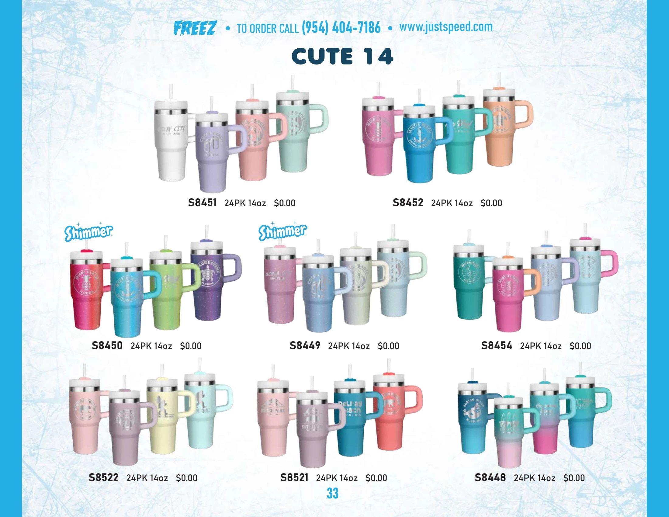 Just Speed Freeze Products Catalog Weekly Ad January 1 - December 31, 2026
