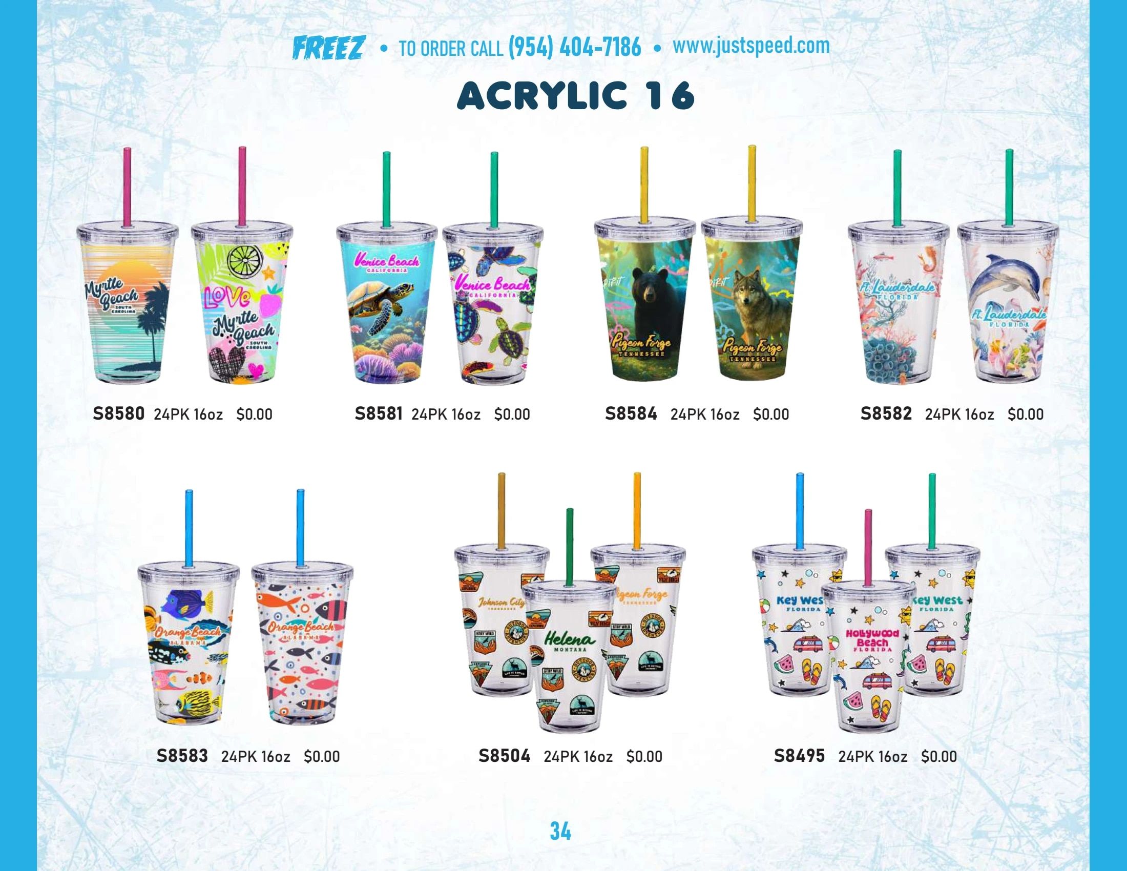 Just Speed Freeze Products Catalog Weekly Ad January 1 - December 31, 2026