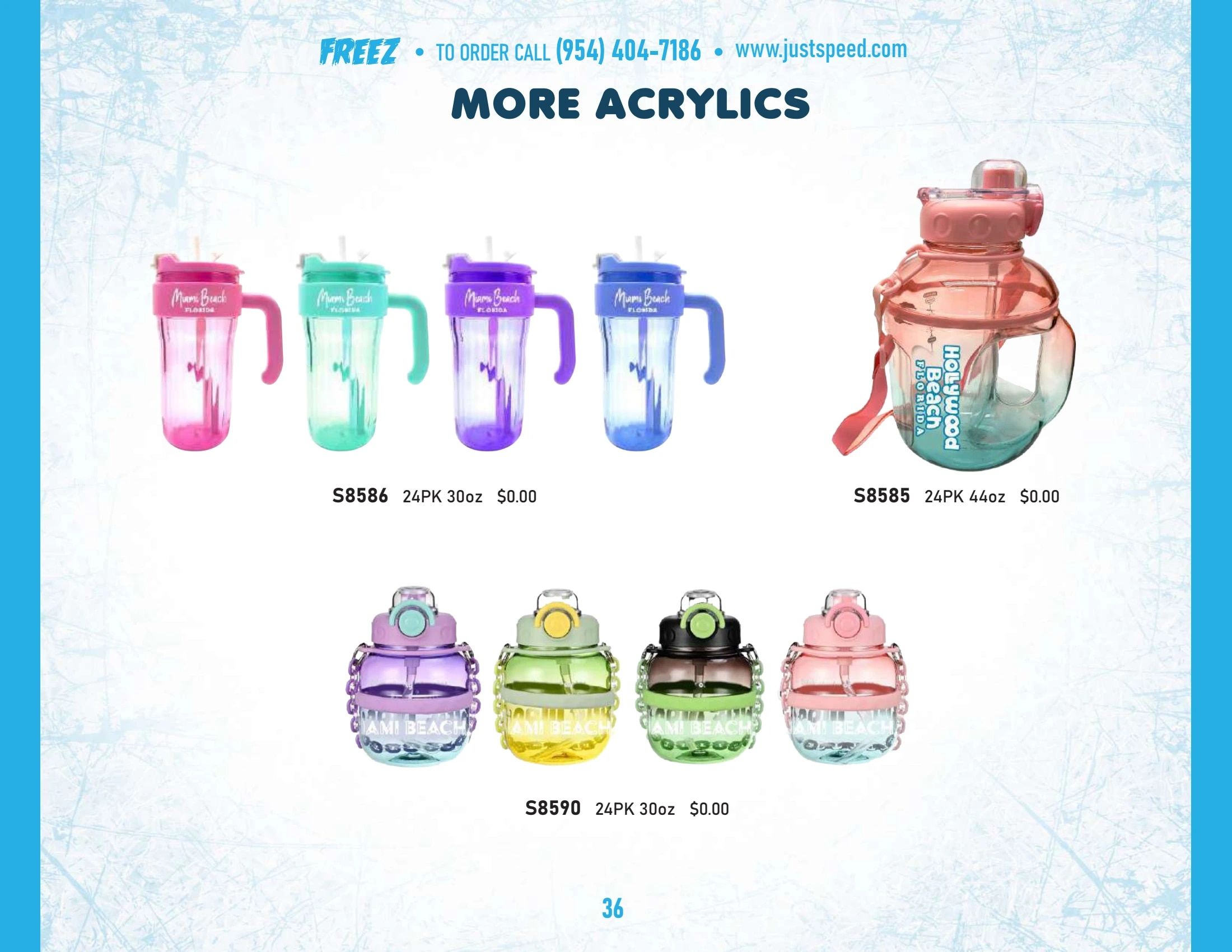 Just Speed Freeze Products Catalog Weekly Ad January 1 - December 31, 2026