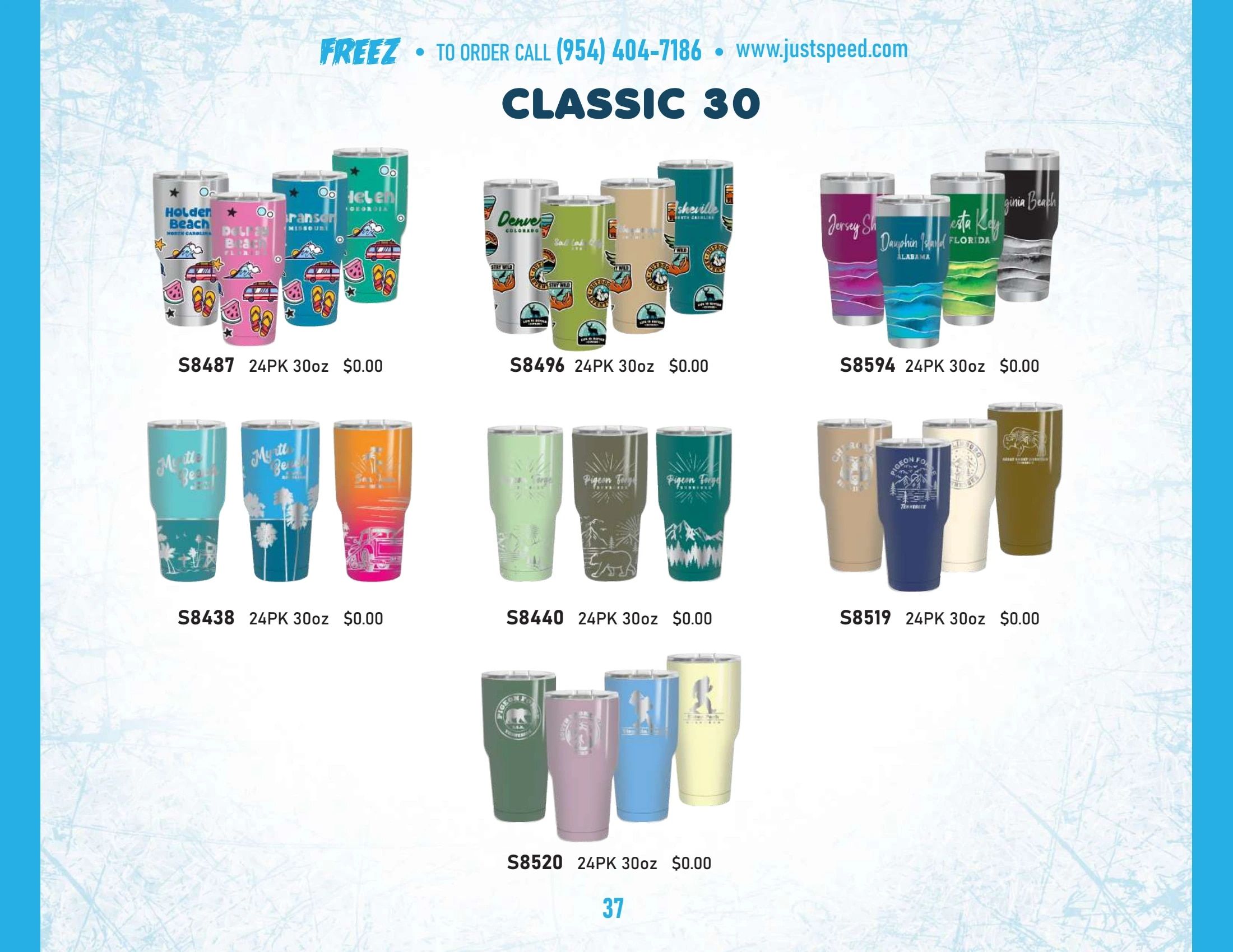 Just Speed Freeze Products Catalog Weekly Ad January 1 - December 31, 2026