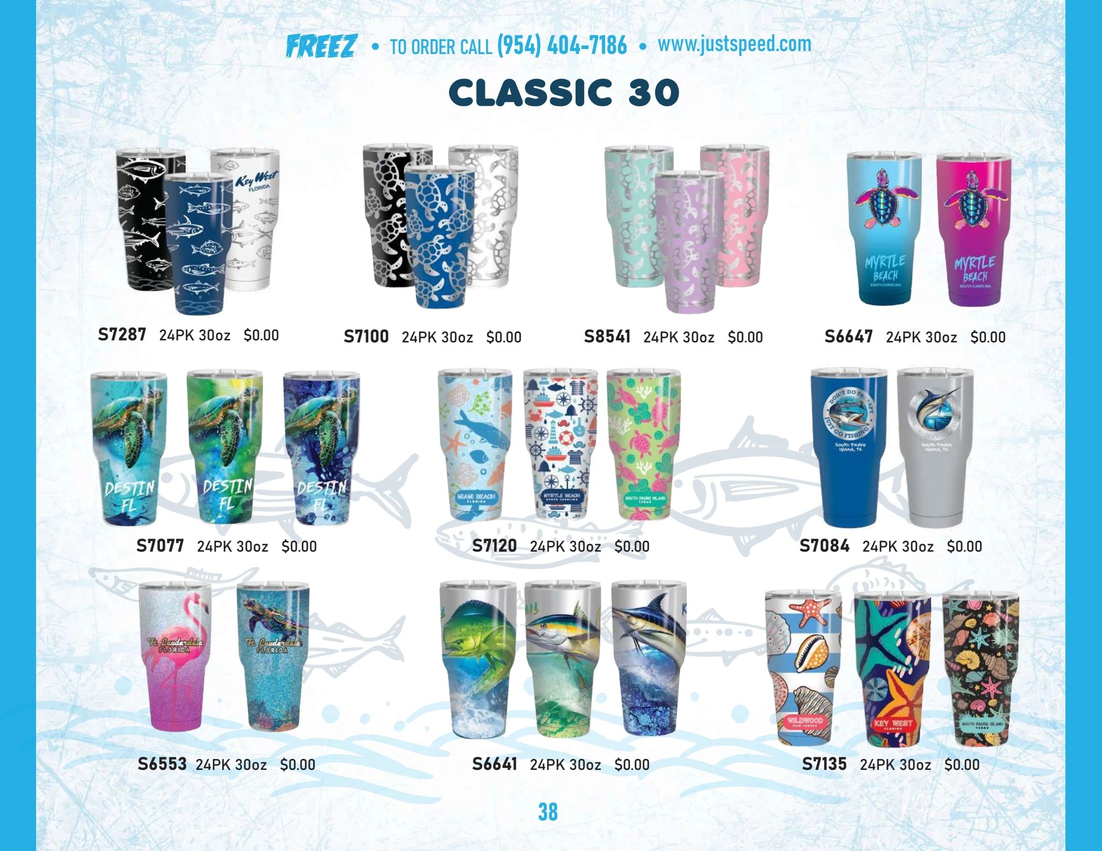 Just Speed Freeze Products Catalog Weekly Ad January 1 - December 31, 2026