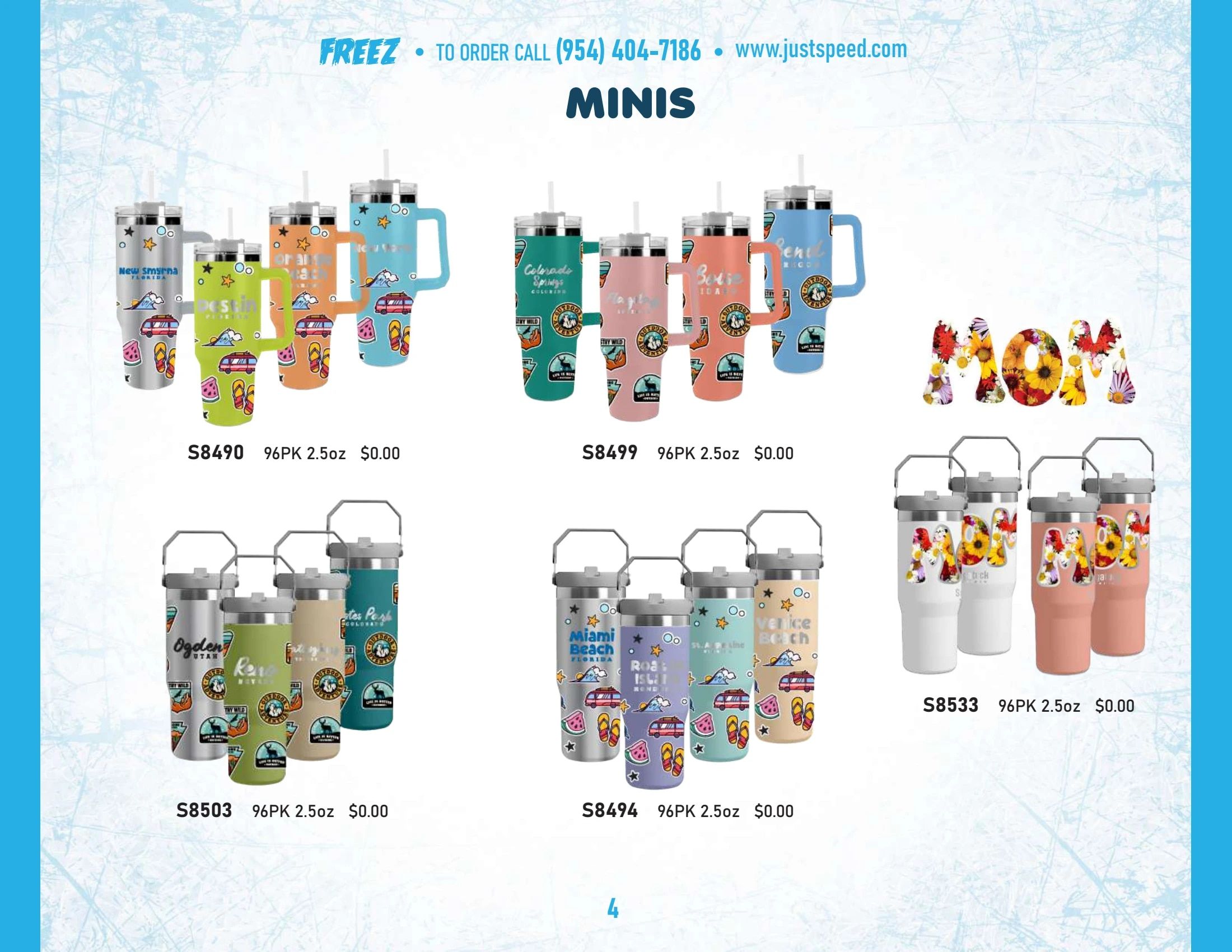 Just Speed Freeze Products Catalog Weekly Ad January 1 - December 31, 2026