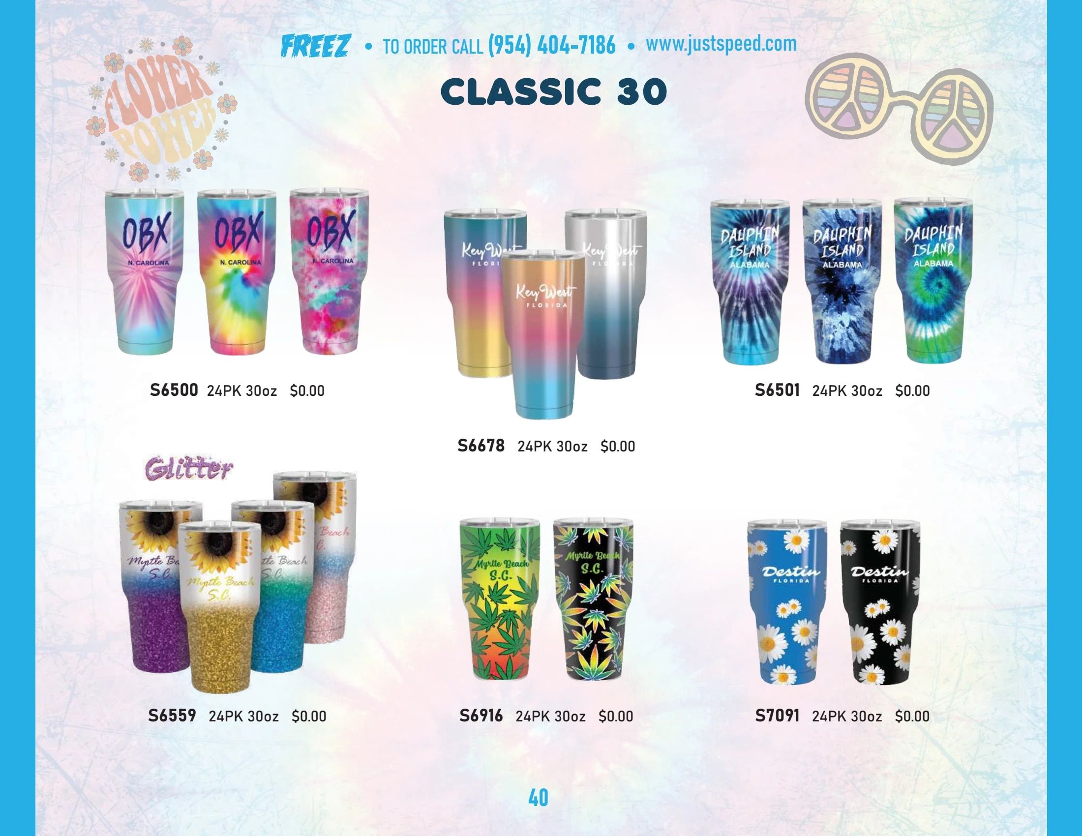 Just Speed Freeze Products Catalog Weekly Ad January 1 - December 31, 2026