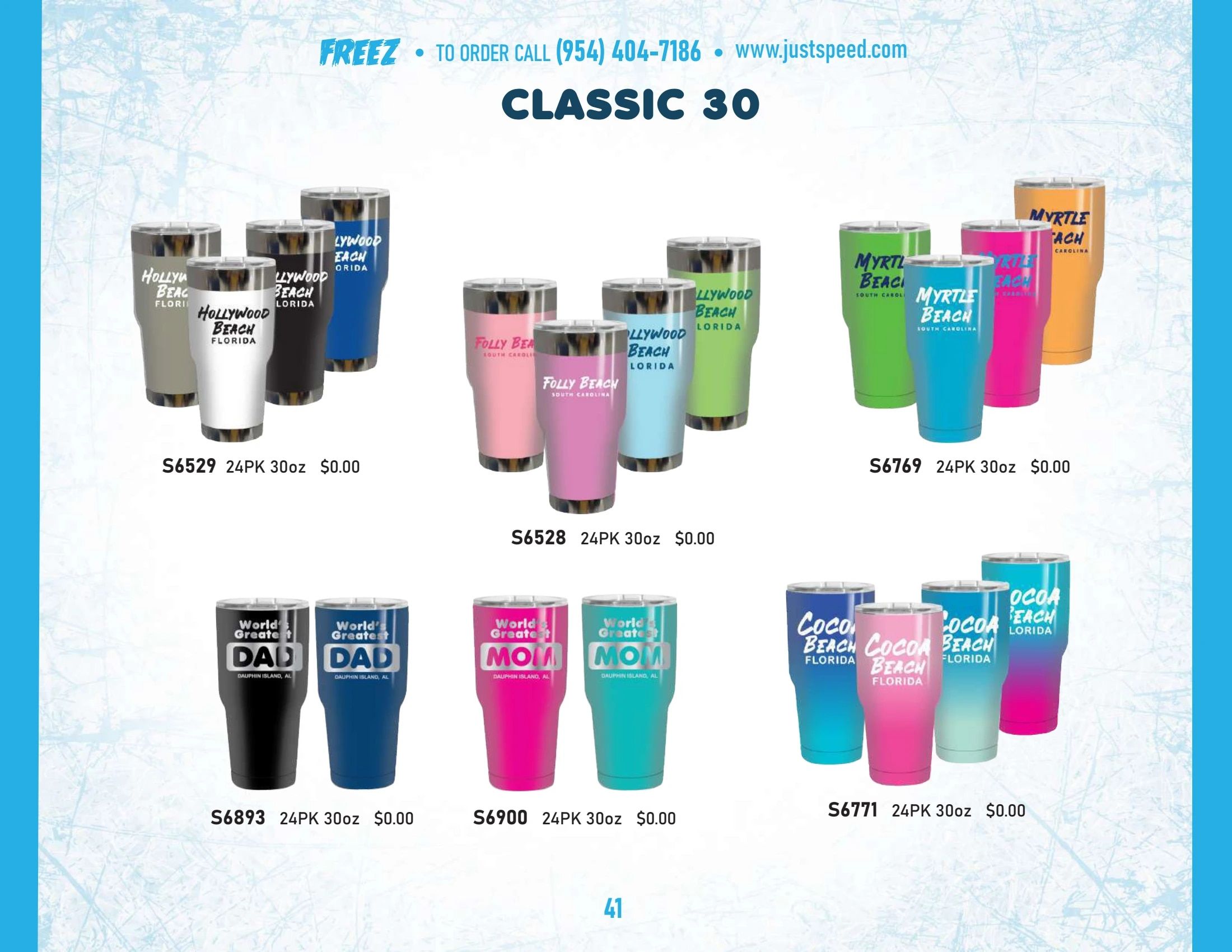 Just Speed Freeze Products Catalog Weekly Ad January 1 - December 31, 2026