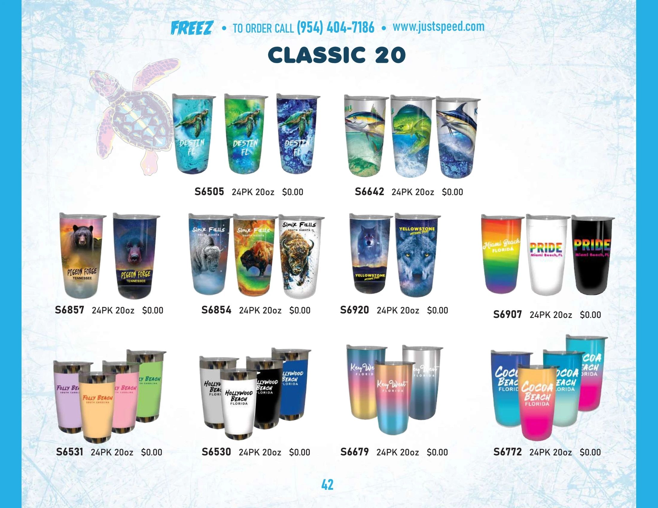 Just Speed Freeze Products Catalog Weekly Ad January 1 - December 31, 2026