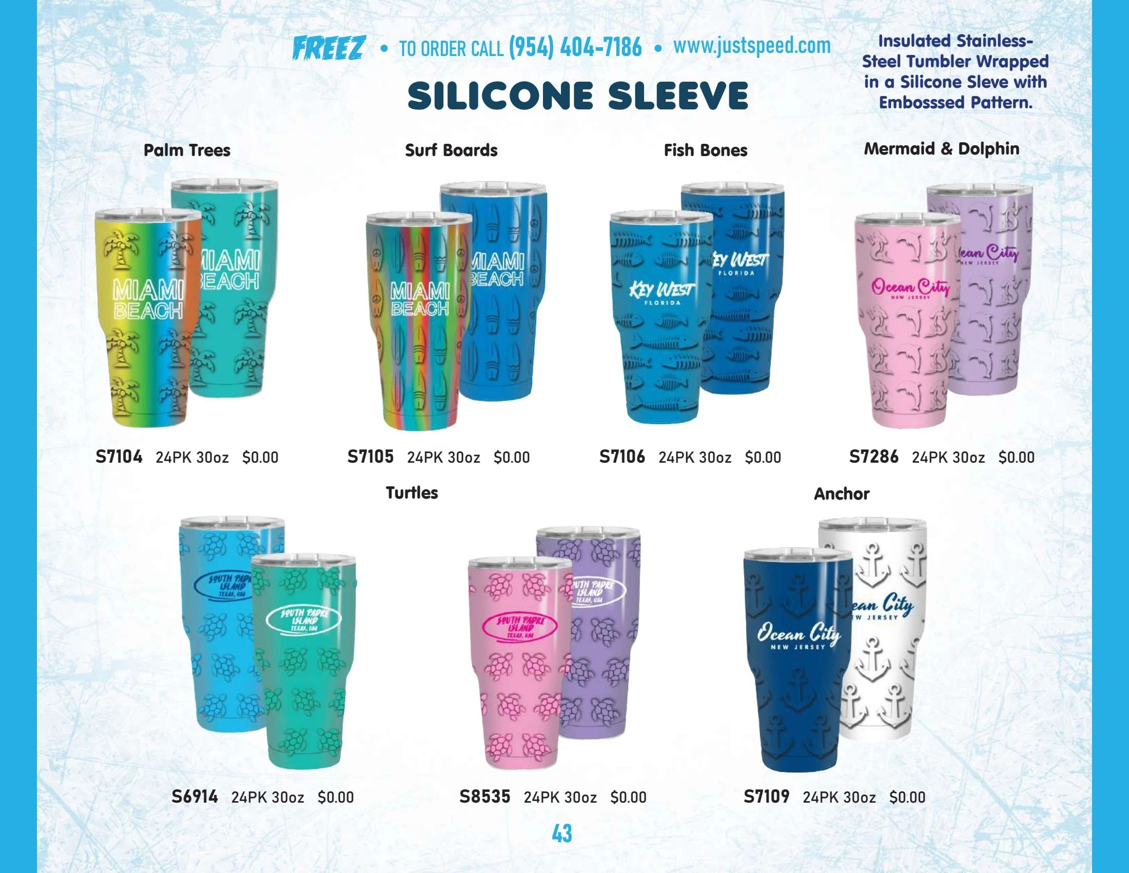 Just Speed Freeze Products Catalog Weekly Ad January 1 - December 31, 2026
