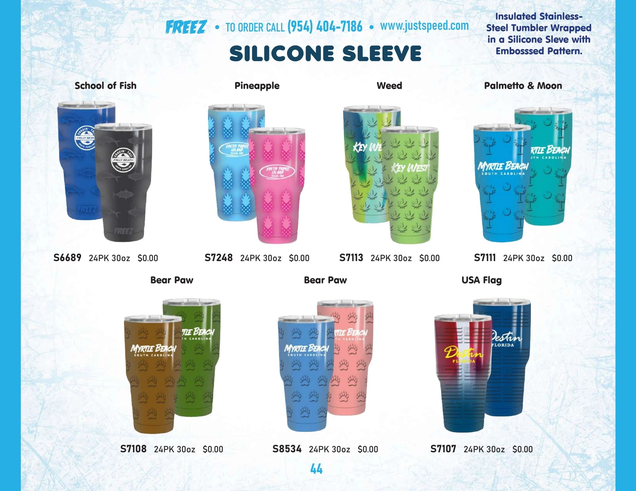 Just Speed Freeze Products Catalog Weekly Ad January 1 - December 31, 2026