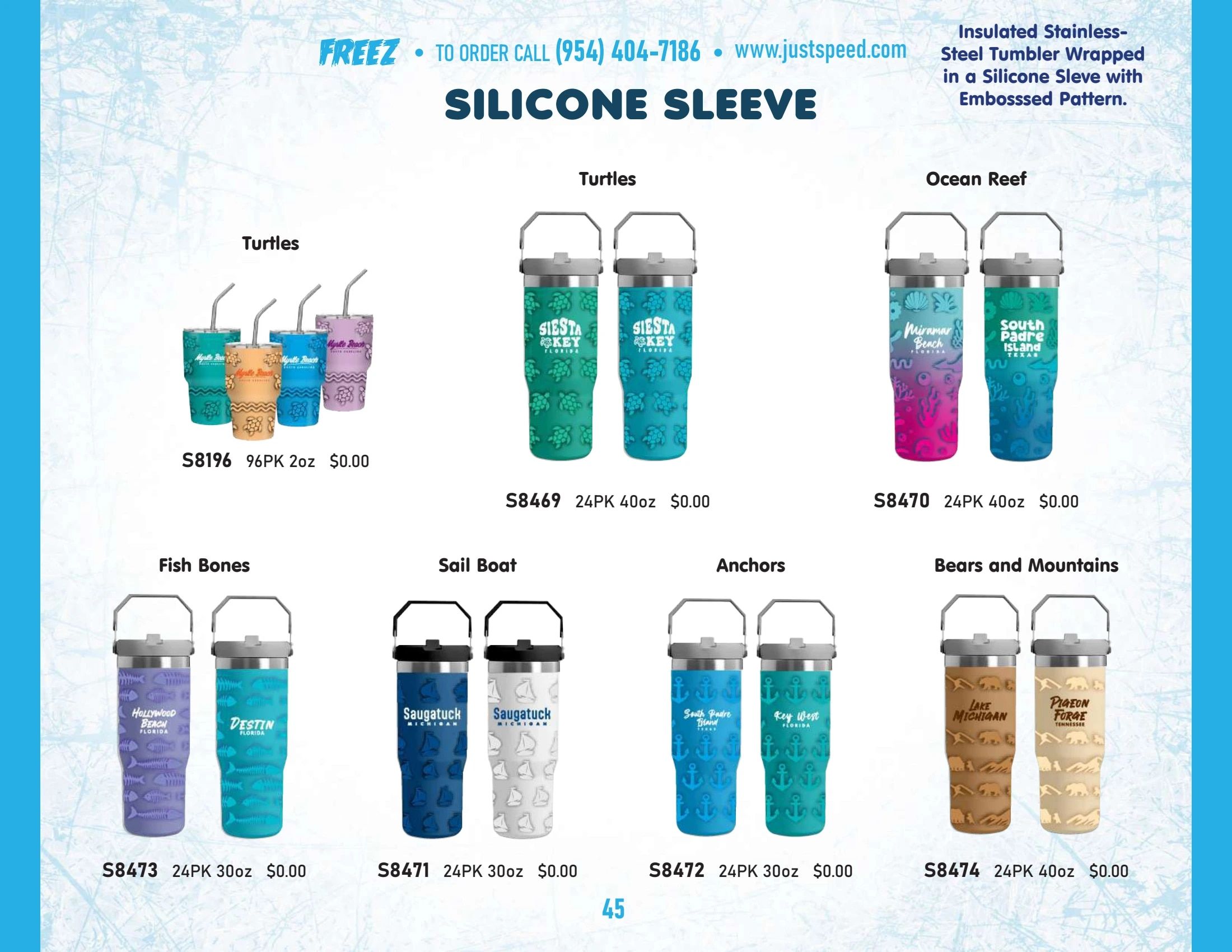 Just Speed Freeze Products Catalog Weekly Ad January 1 - December 31, 2026