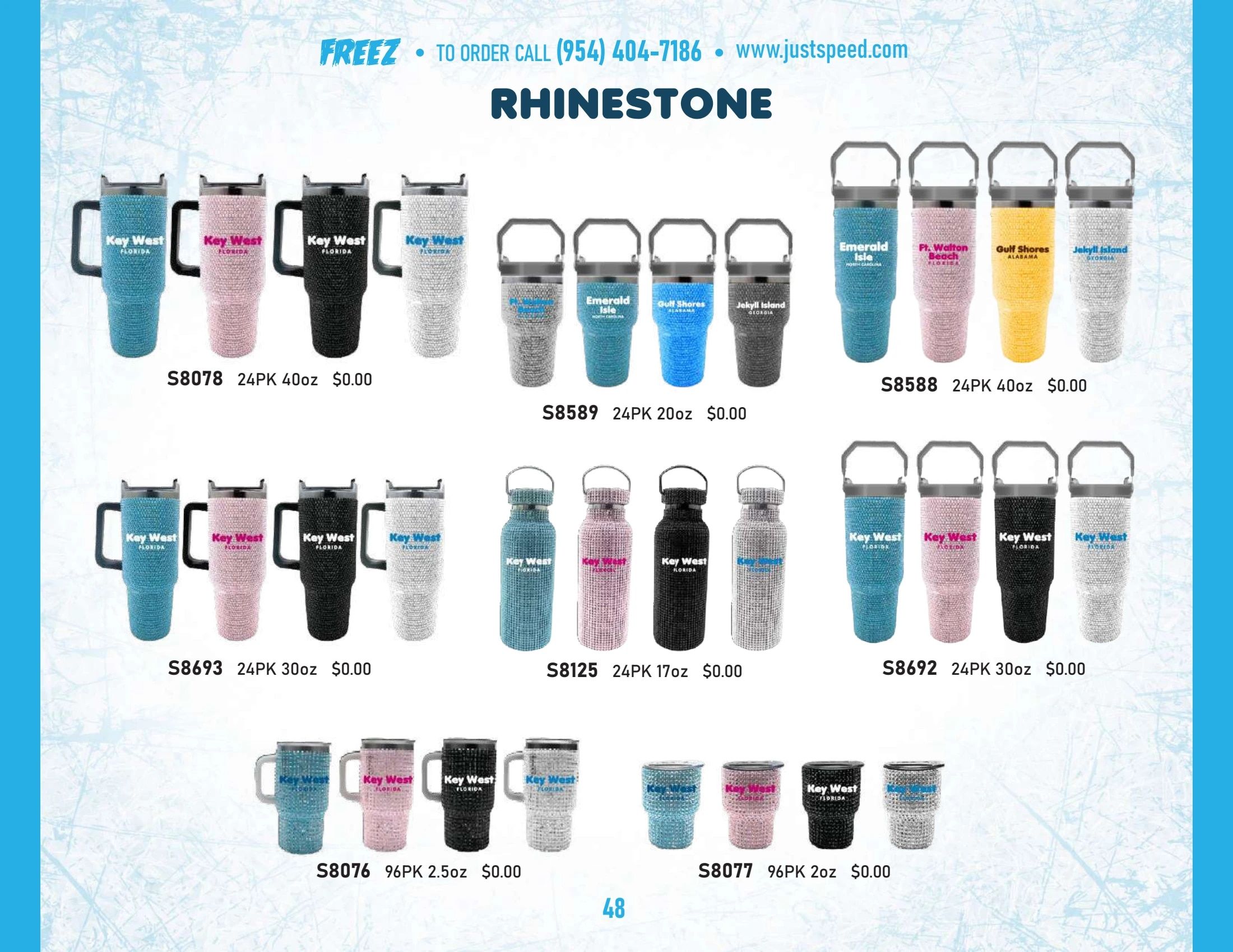 Just Speed Freeze Products Catalog Weekly Ad January 1 - December 31, 2026