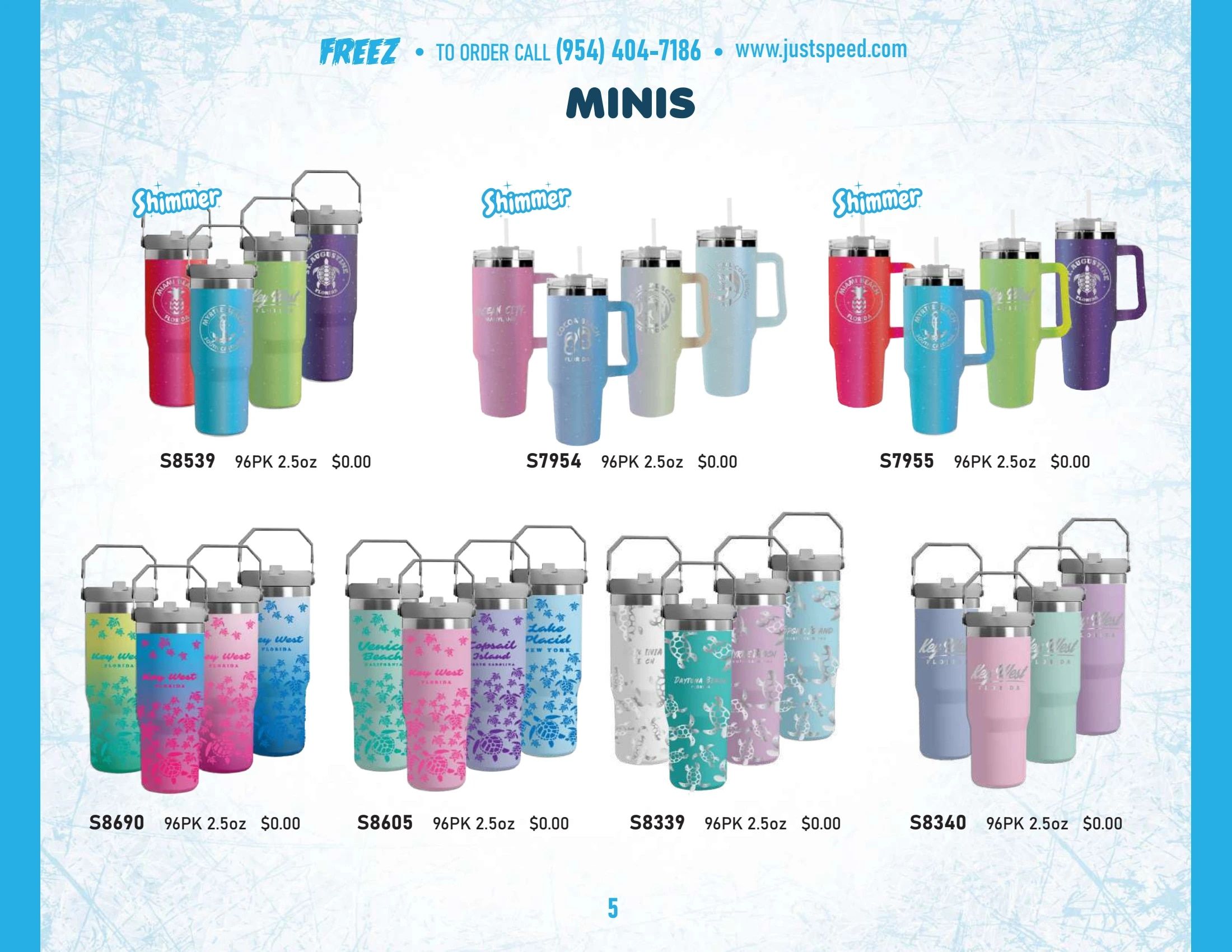 Just Speed Freeze Products Catalog Weekly Ad January 1 - December 31, 2026