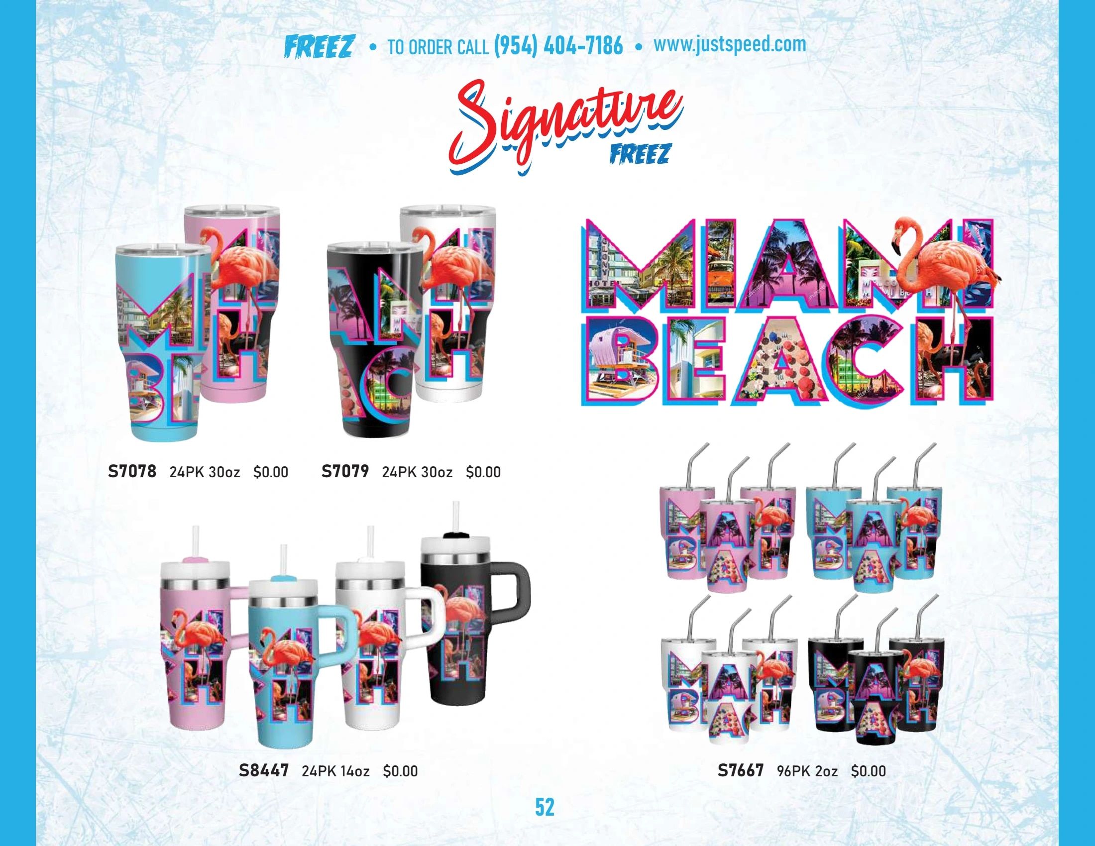 Just Speed Freeze Products Catalog Weekly Ad January 1 - December 31, 2026