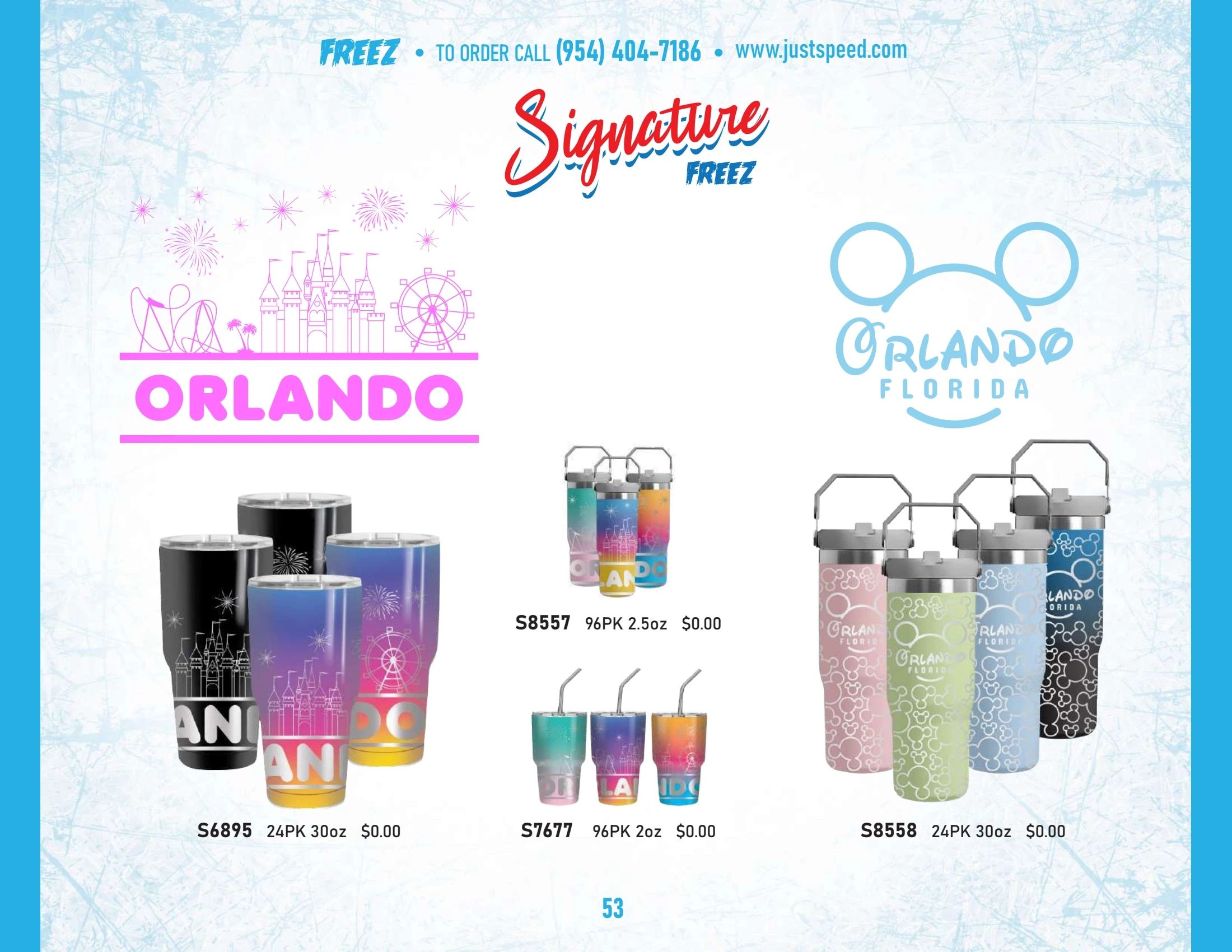 Just Speed Freeze Products Catalog Weekly Ad January 1 - December 31, 2026