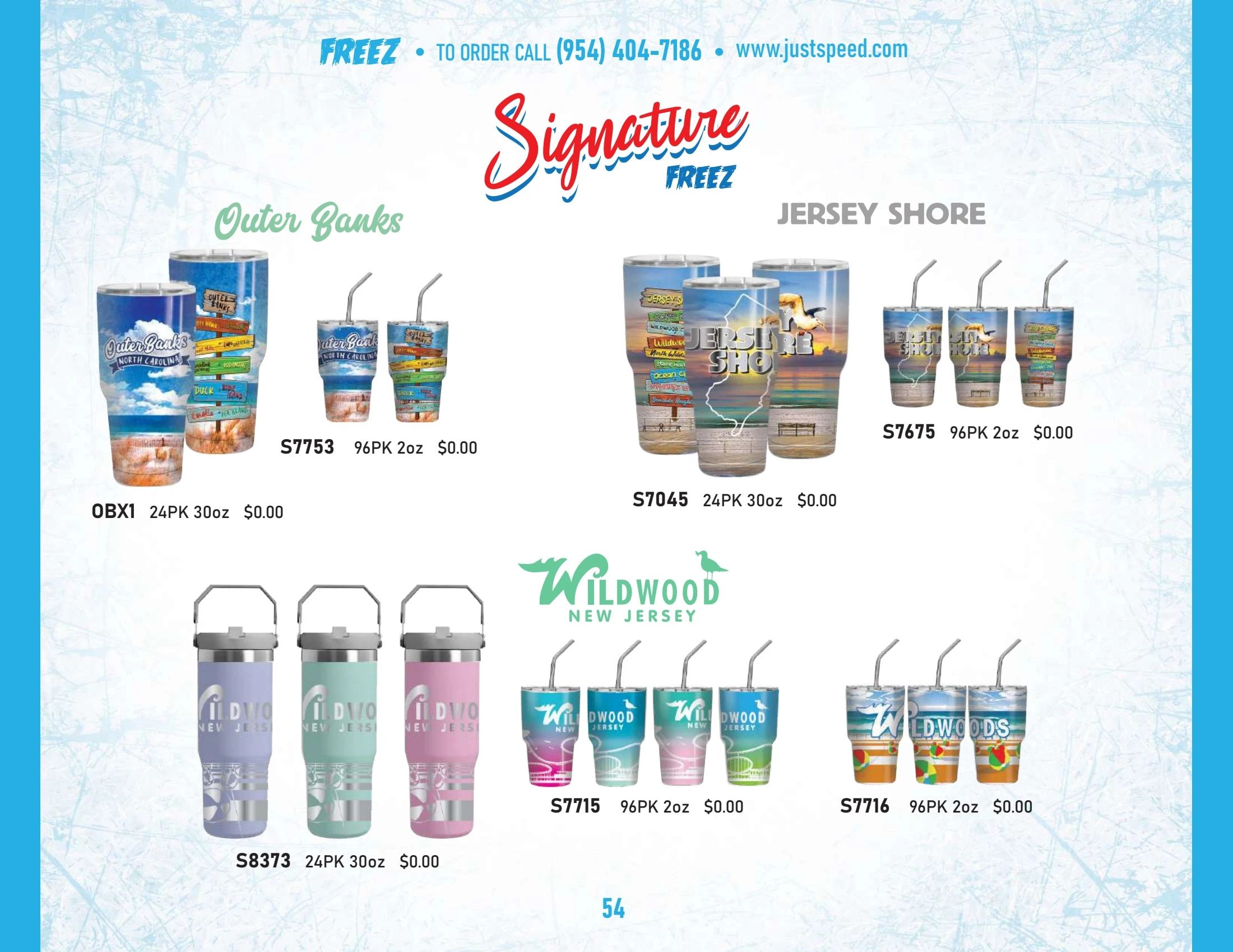 Just Speed Freeze Products Catalog Weekly Ad January 1 - December 31, 2026