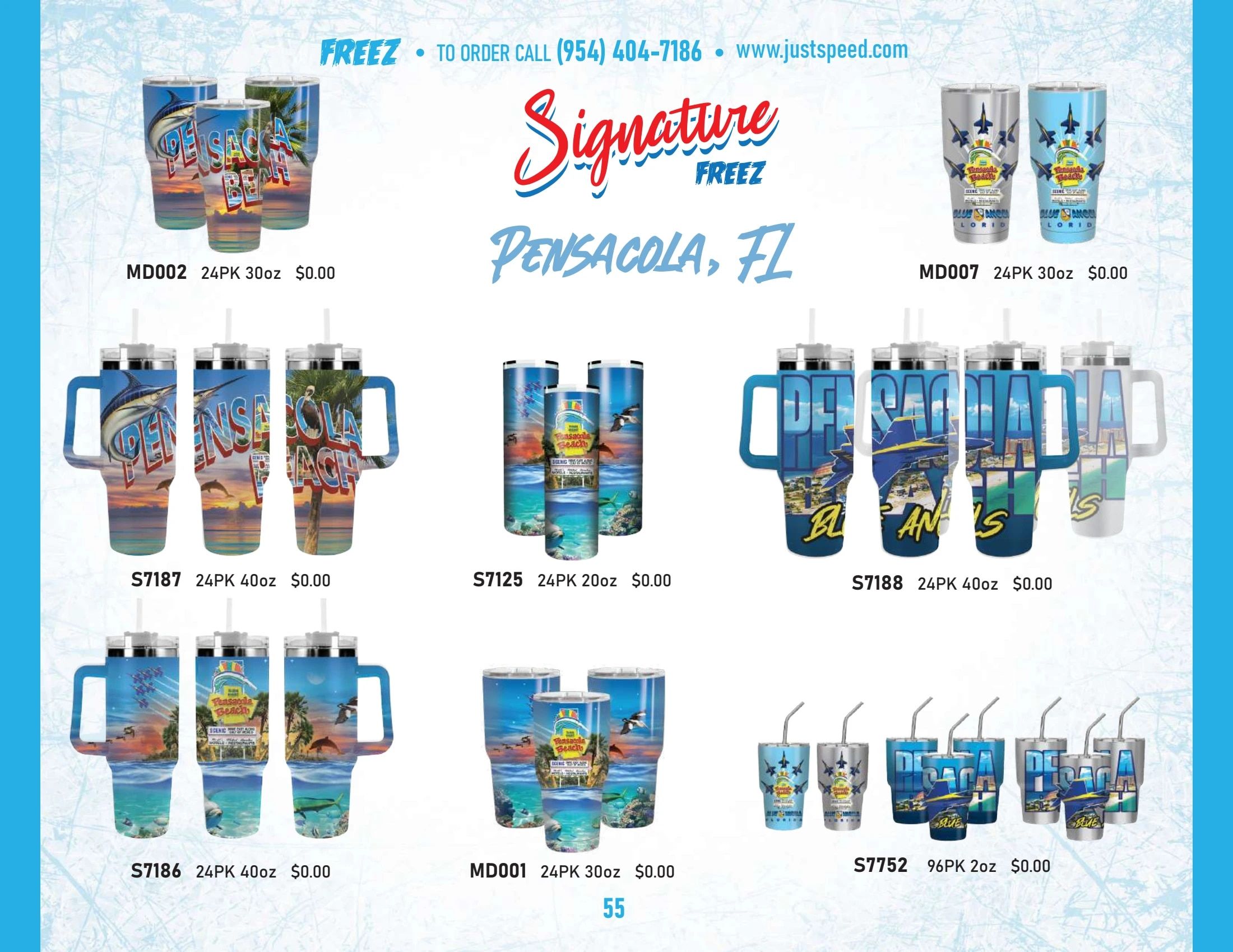 Just Speed Freeze Products Catalog Weekly Ad January 1 - December 31, 2026