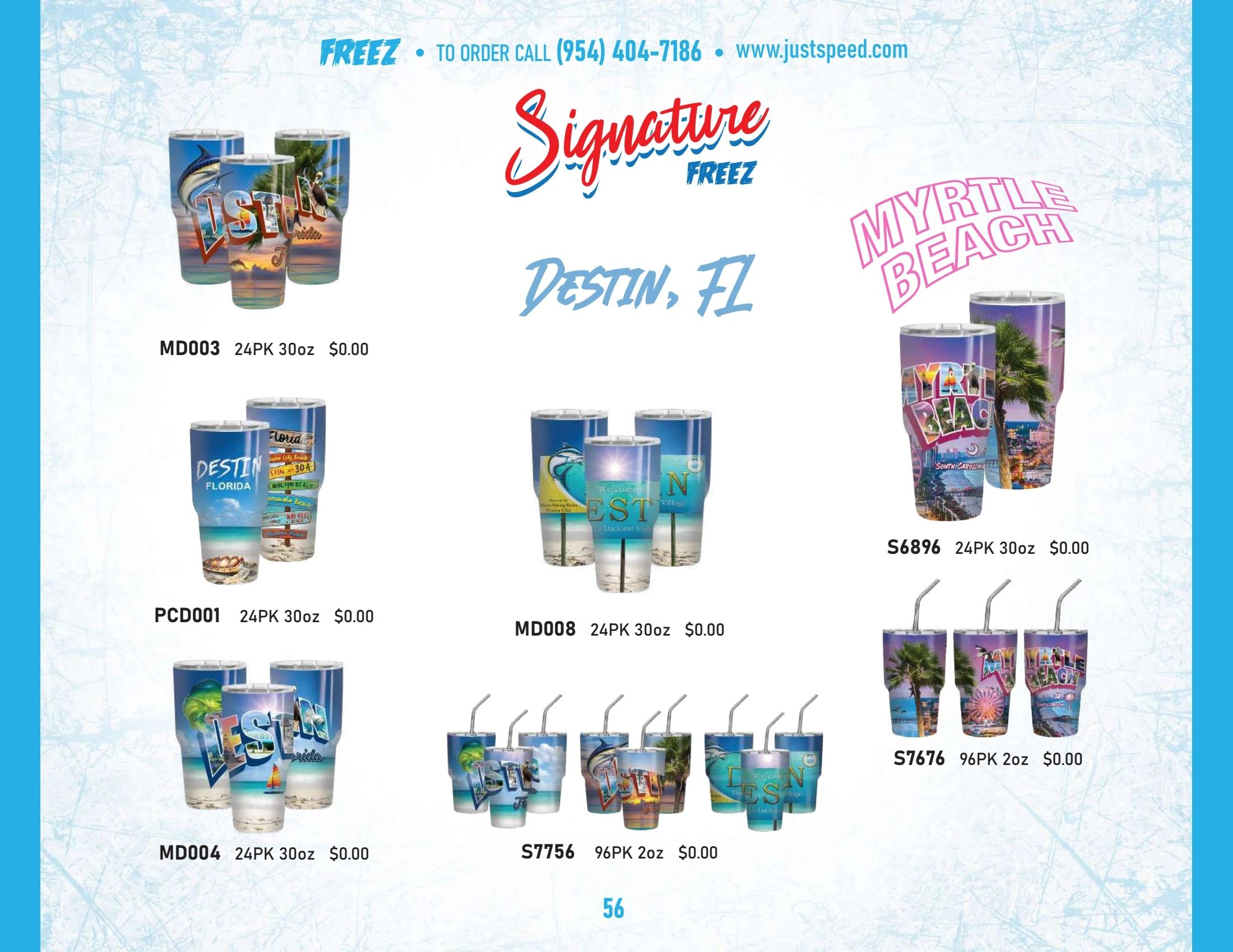 Just Speed Freeze Products Catalog Weekly Ad January 1 - December 31, 2026