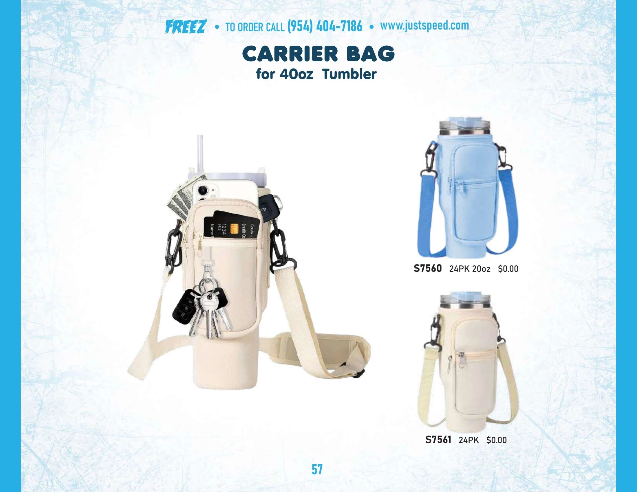 Just Speed Freeze Products Catalog Weekly Ad January 1 - December 31, 2026