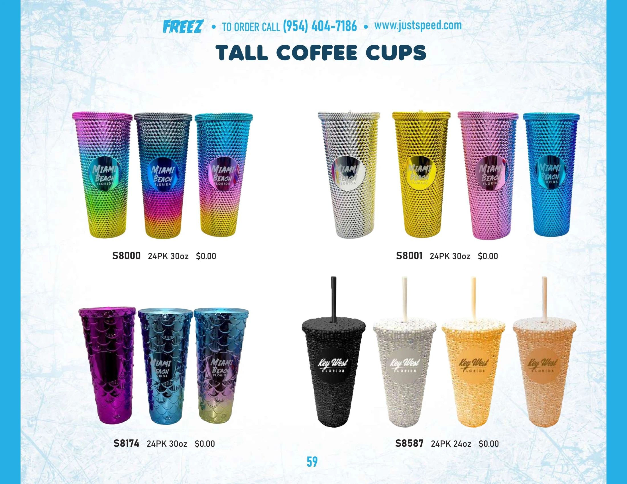Just Speed Freeze Products Catalog Weekly Ad January 1 - December 31, 2026