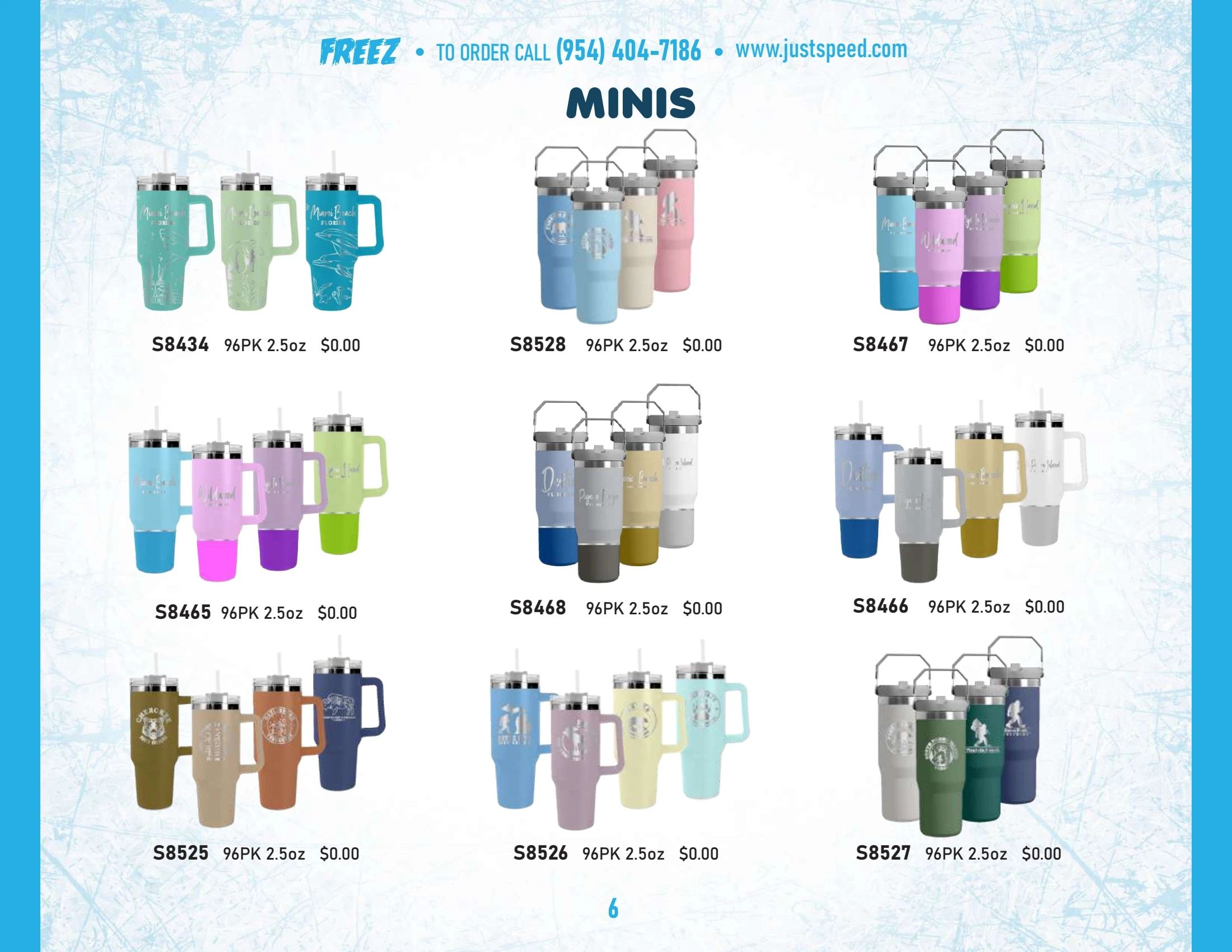 Just Speed Freeze Products Catalog Weekly Ad January 1 - December 31, 2026