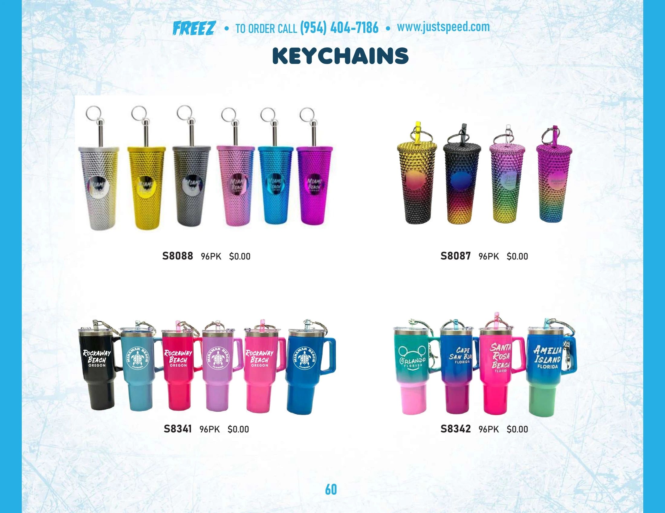 Just Speed Freeze Products Catalog Weekly Ad January 1 - December 31, 2026