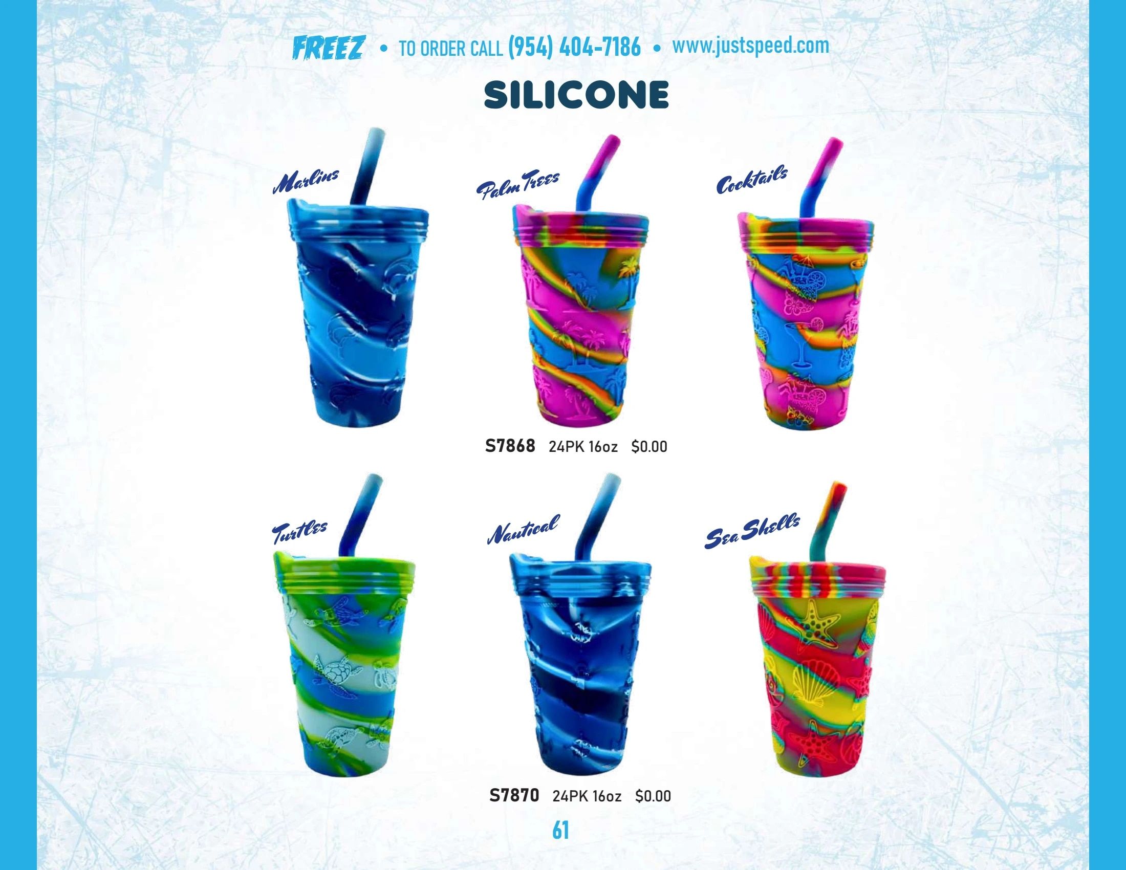 Just Speed Freeze Products Catalog Weekly Ad January 1 - December 31, 2026