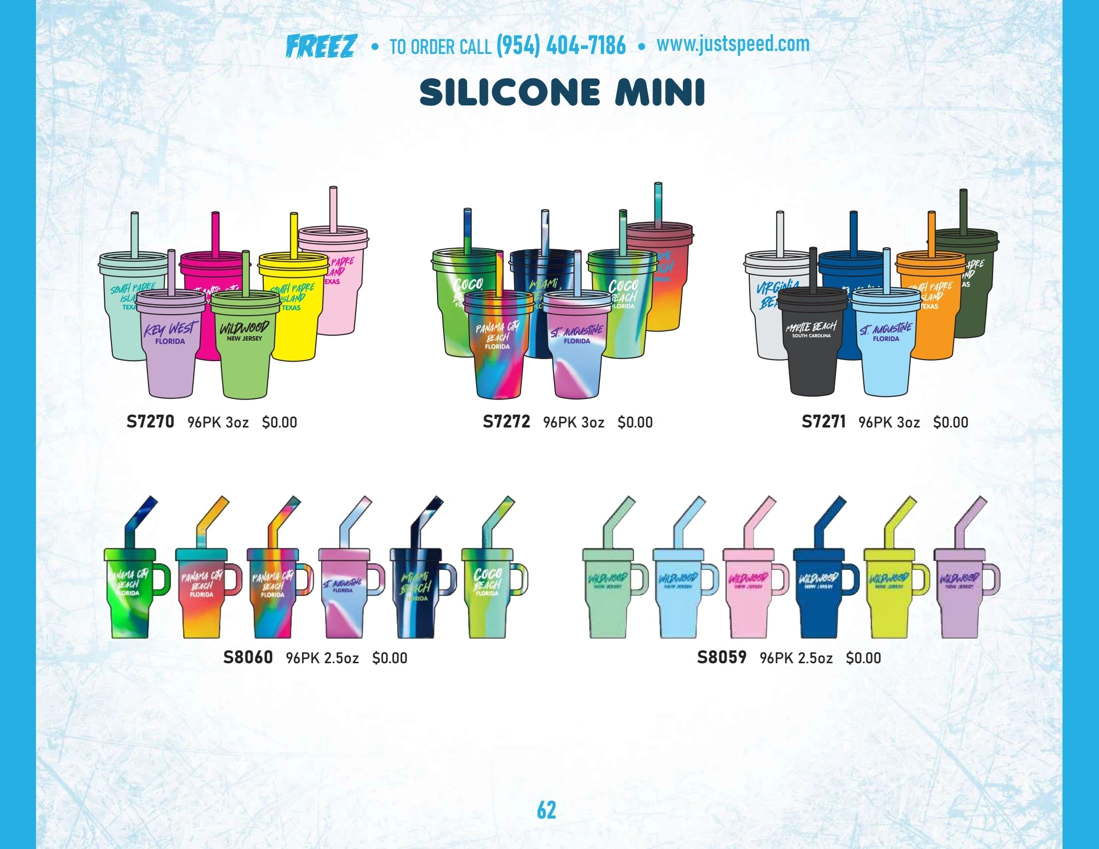 Just Speed Freeze Products Catalog Weekly Ad January 1 - December 31, 2026
