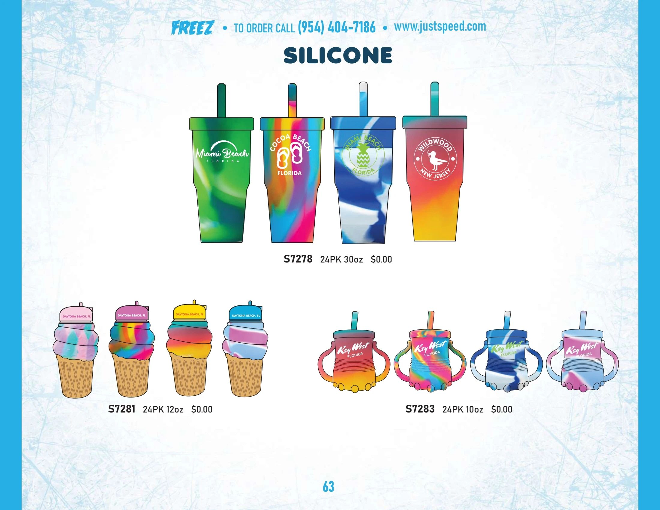 Just Speed Freeze Products Catalog Weekly Ad January 1 - December 31, 2026